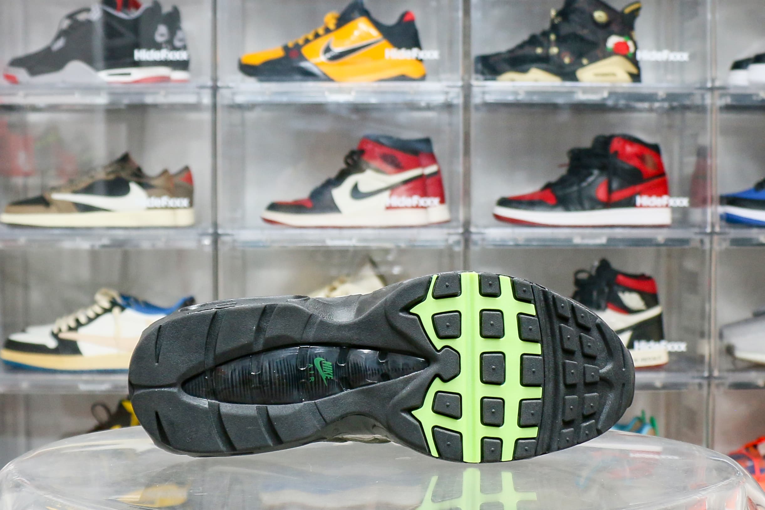 Nike Air Max 95 Black Neon