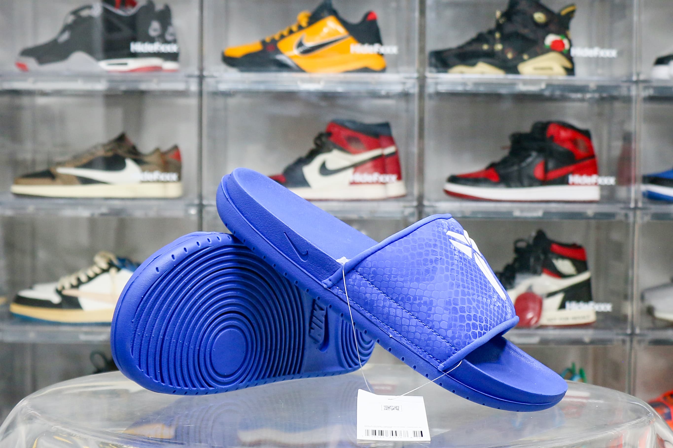 Nike Kobe Offcourt Slide Hyper Royal(A1 Batch)