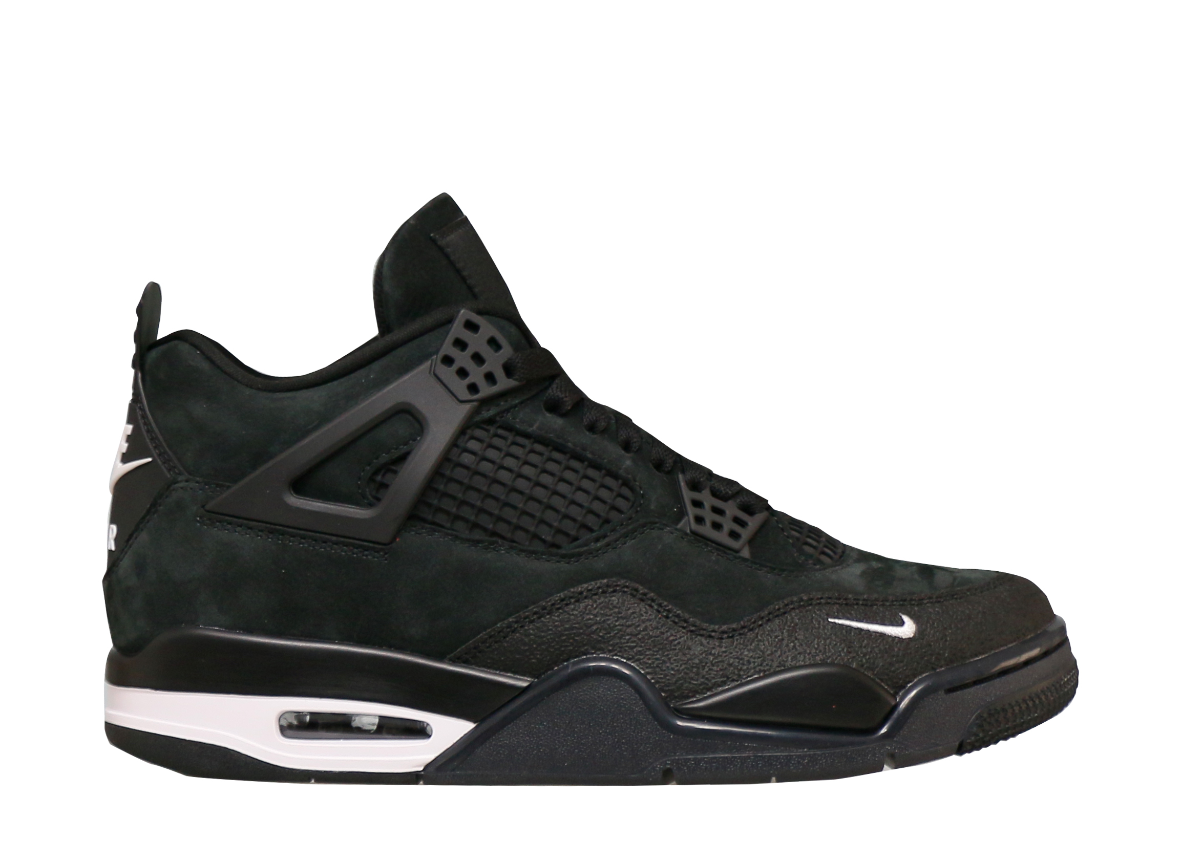 Nigel Sylvester X Jordan 4 Retro Brick By Brick Black