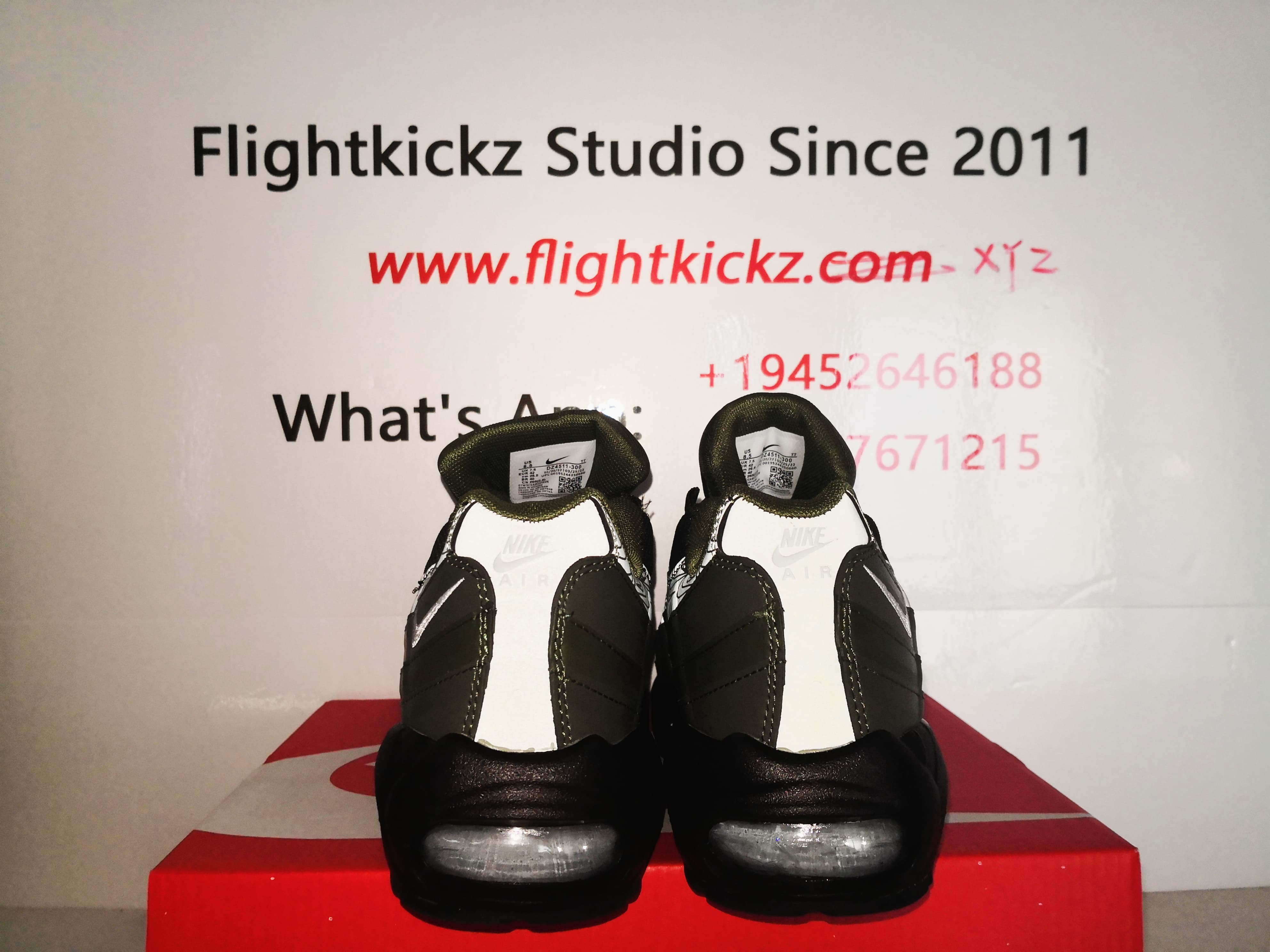 Nike Air Max 95 Cargo Khaki Reflective