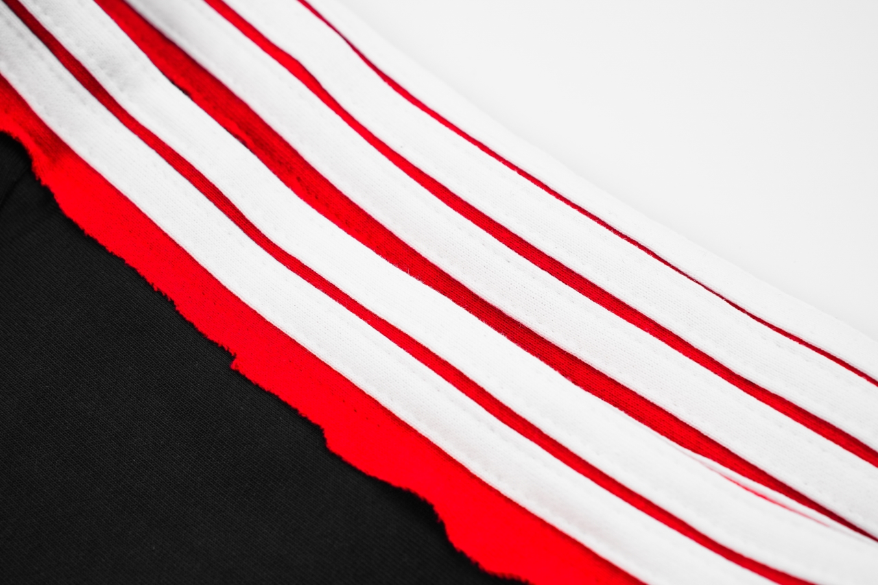 Balanciag@ Unity Sports Icon T-Shirt Oversized in faded black and white Tee