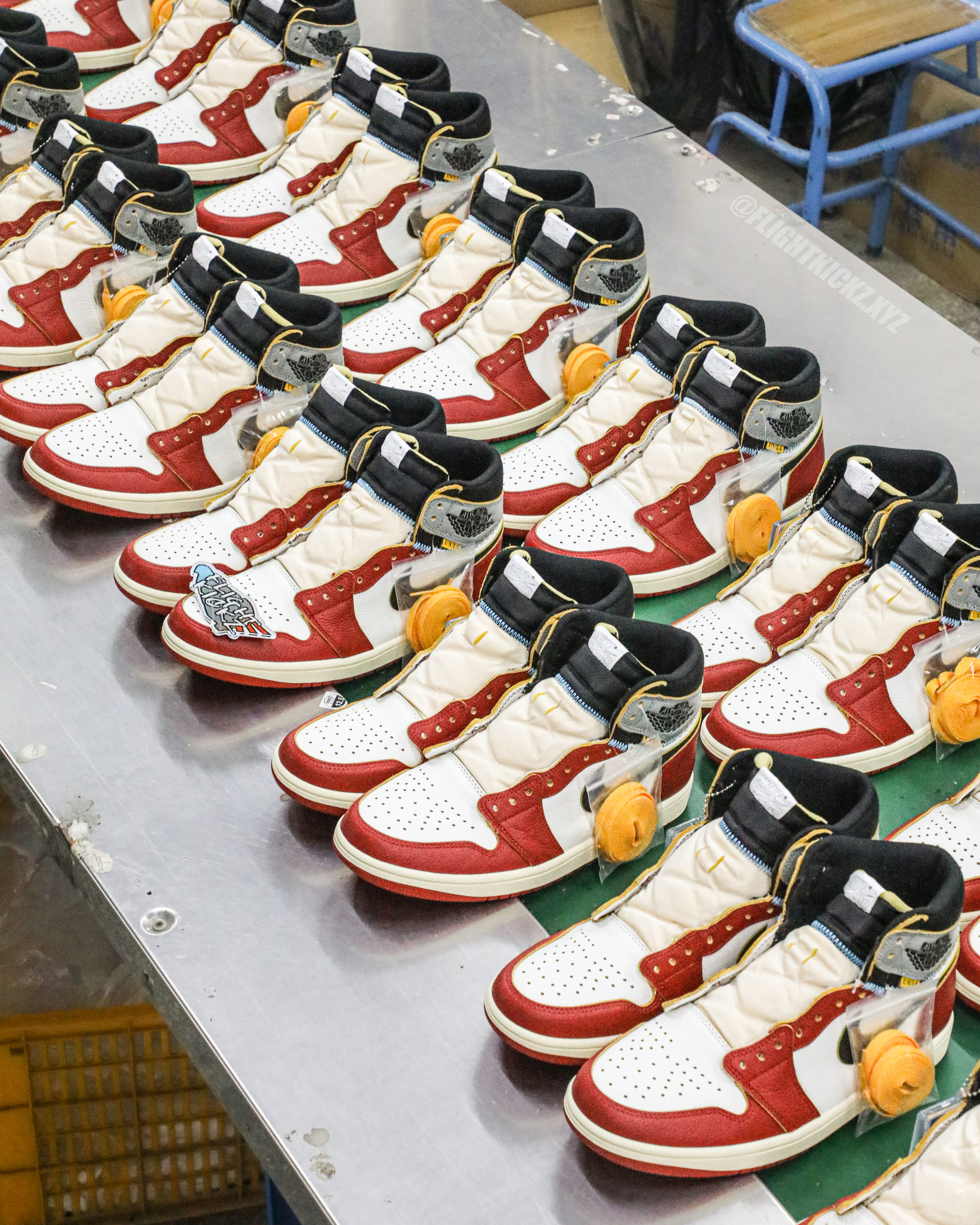 Jordan 1 Retro High OG SP Union LA Chicago Shadow 2025 (Ln5 A1)