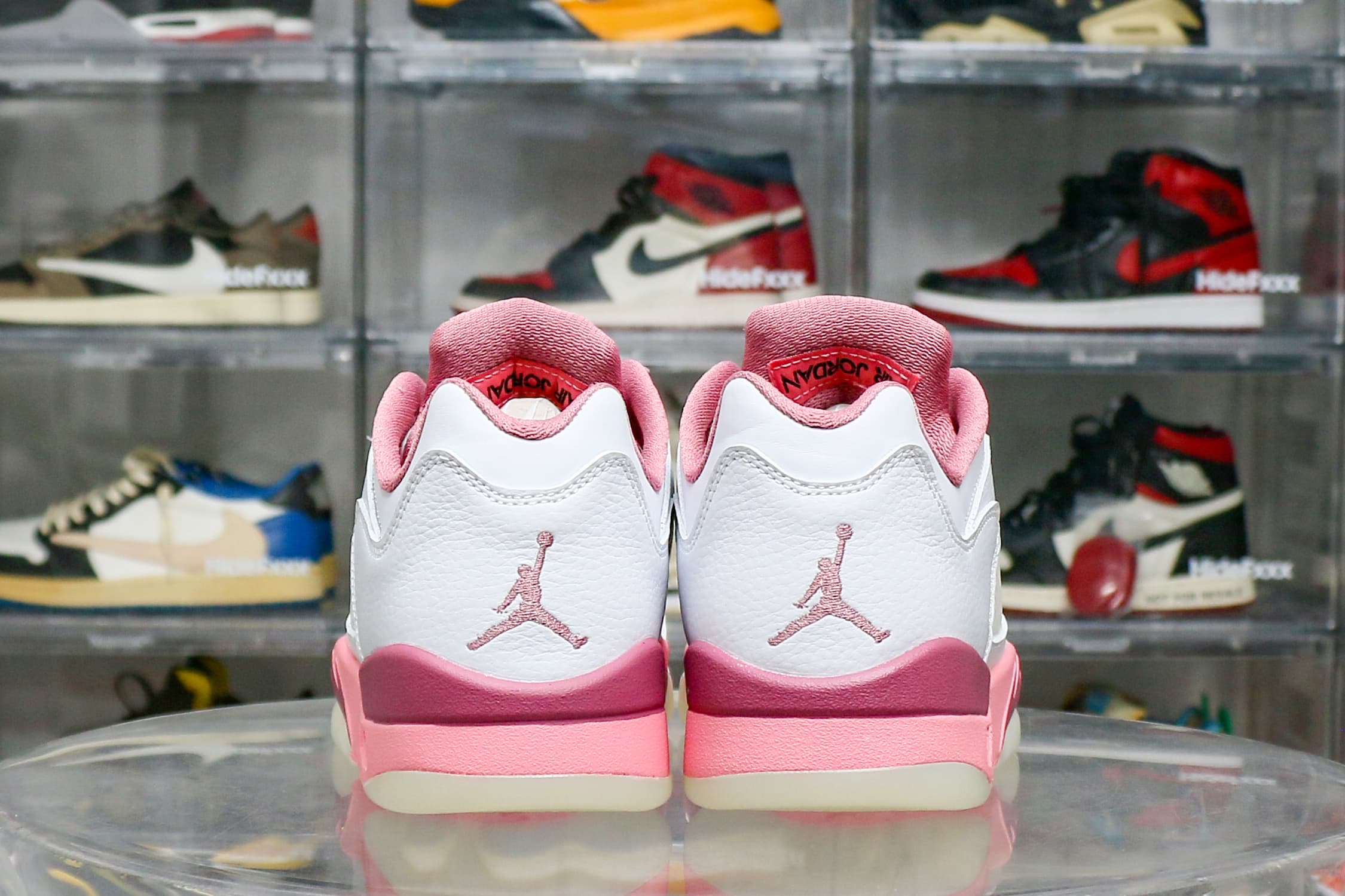 Air Jordan 5 Retro Low Crafted For Her Desert Berry (Ln5 A1)