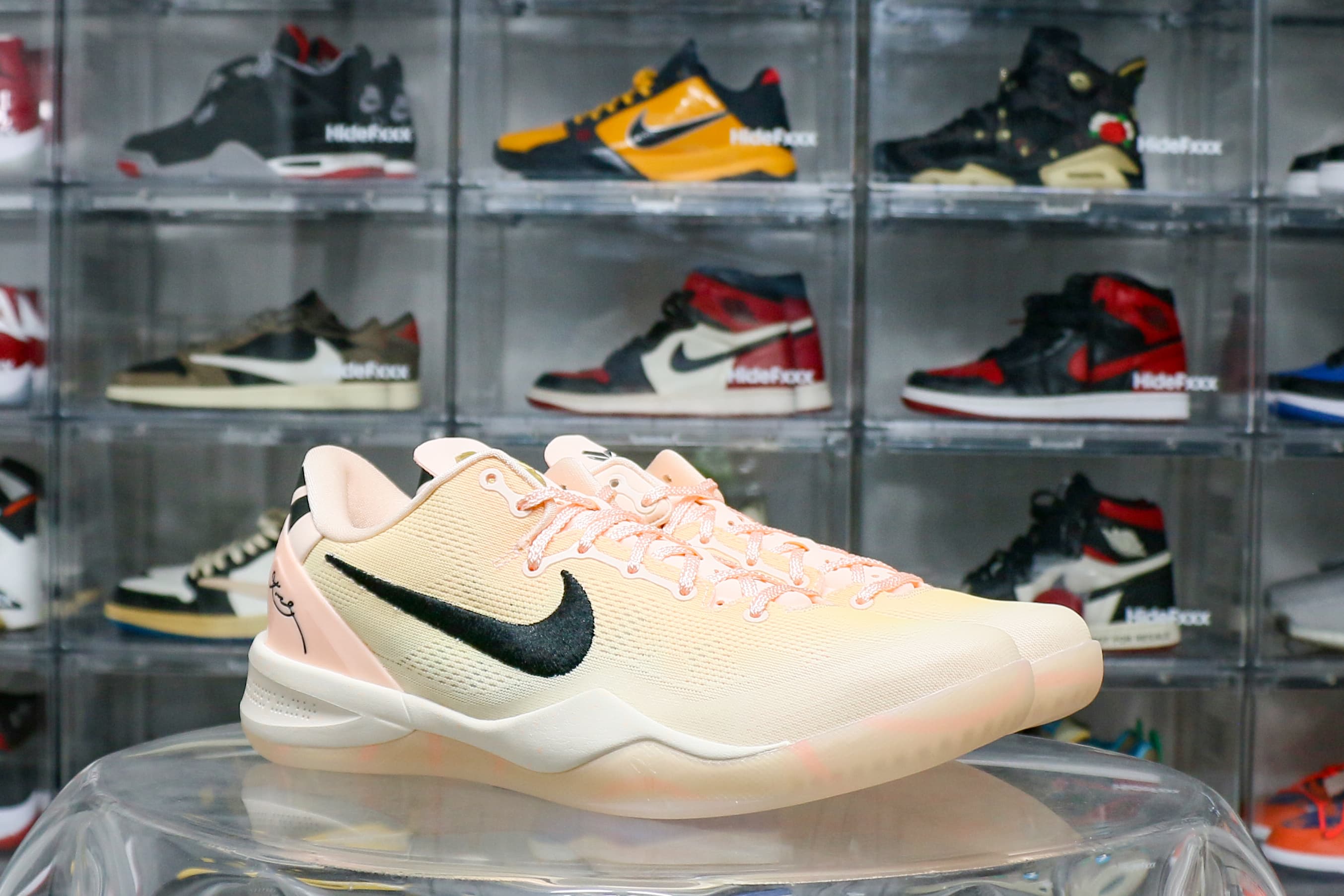 Nike Kobe 8 Protro EYBL Academy PE (Ln5 A1)