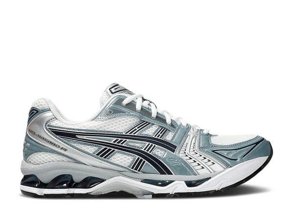 Gel Kayano 14 White Fjord Grey 2024