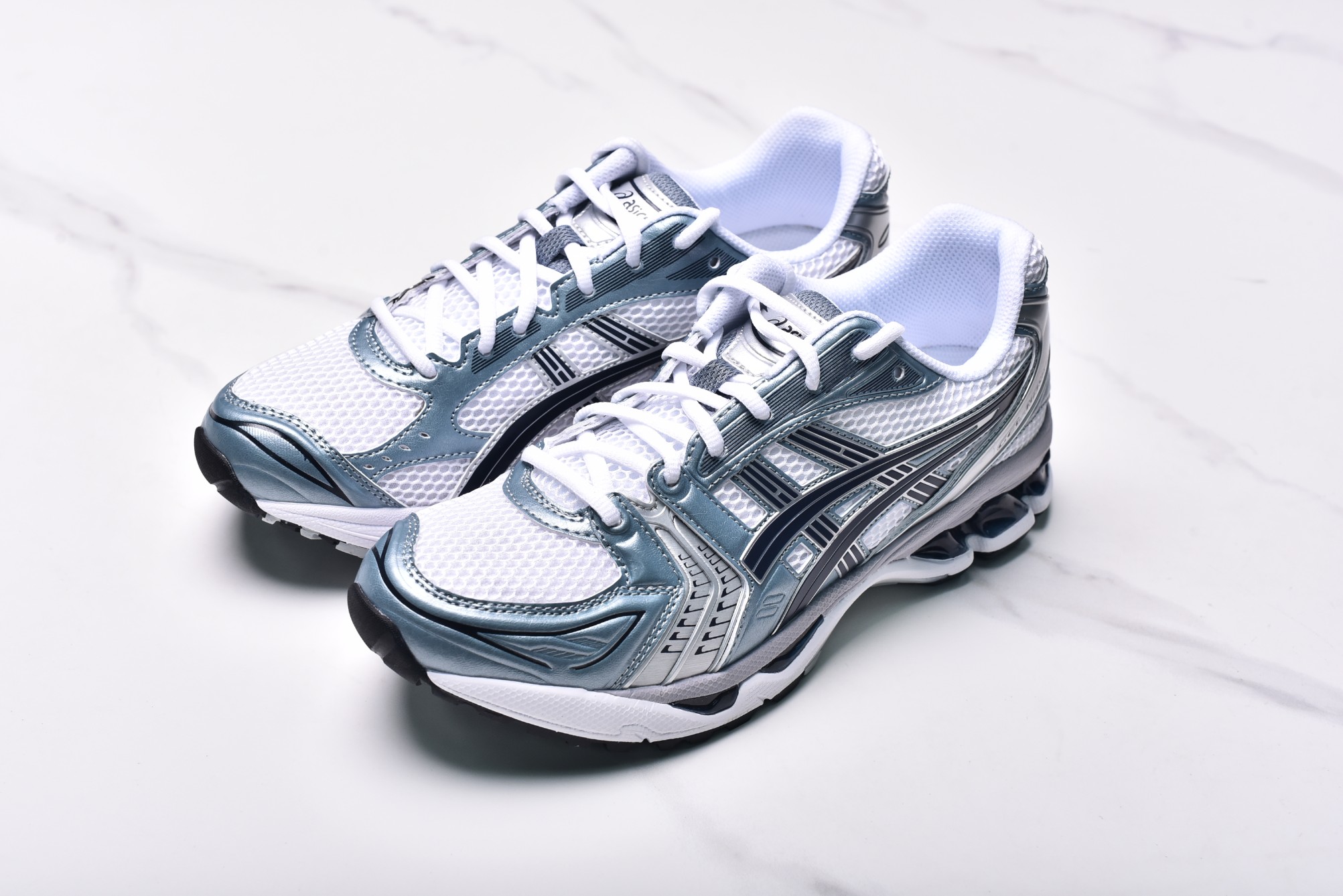 Gel Kayano 14 White Fjord Grey 2024