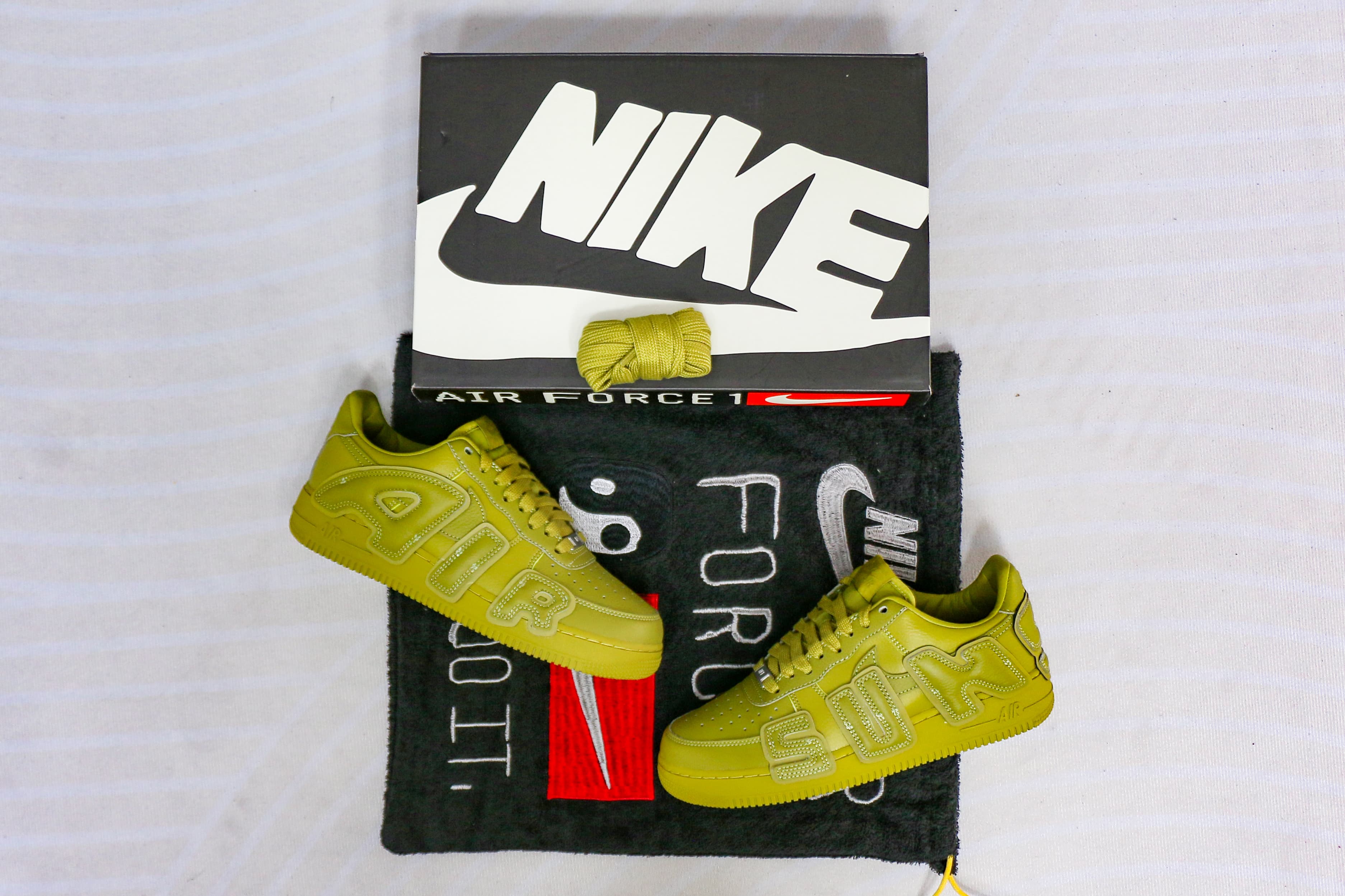 Cactus Plant Flea Market X Air Force 1 Low Premium Moss (LN5 A1 Batch)