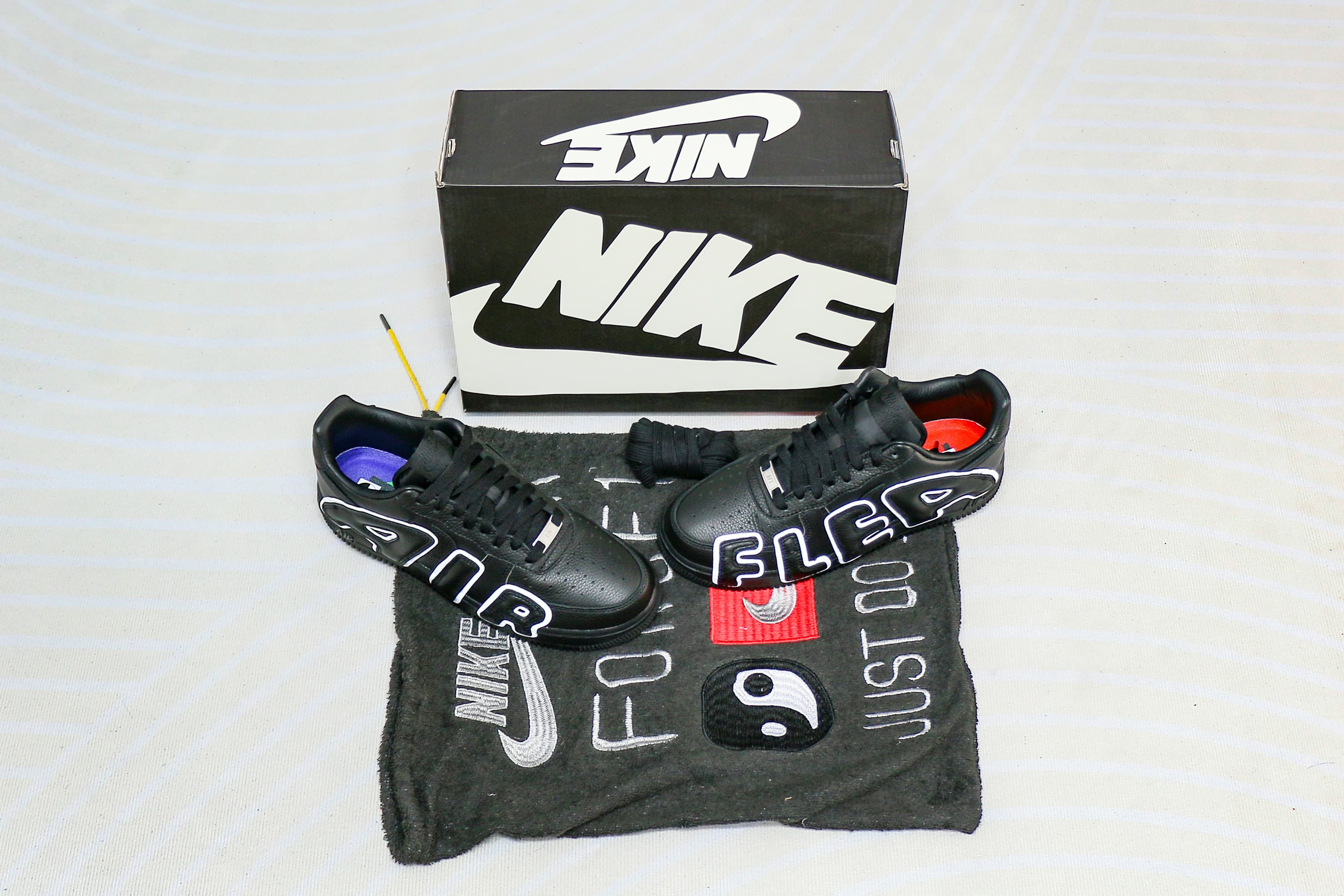 Cactus Plant Flea Market X Air Force 1 Low Premium Black 2024 (LN5 A1 Batch)