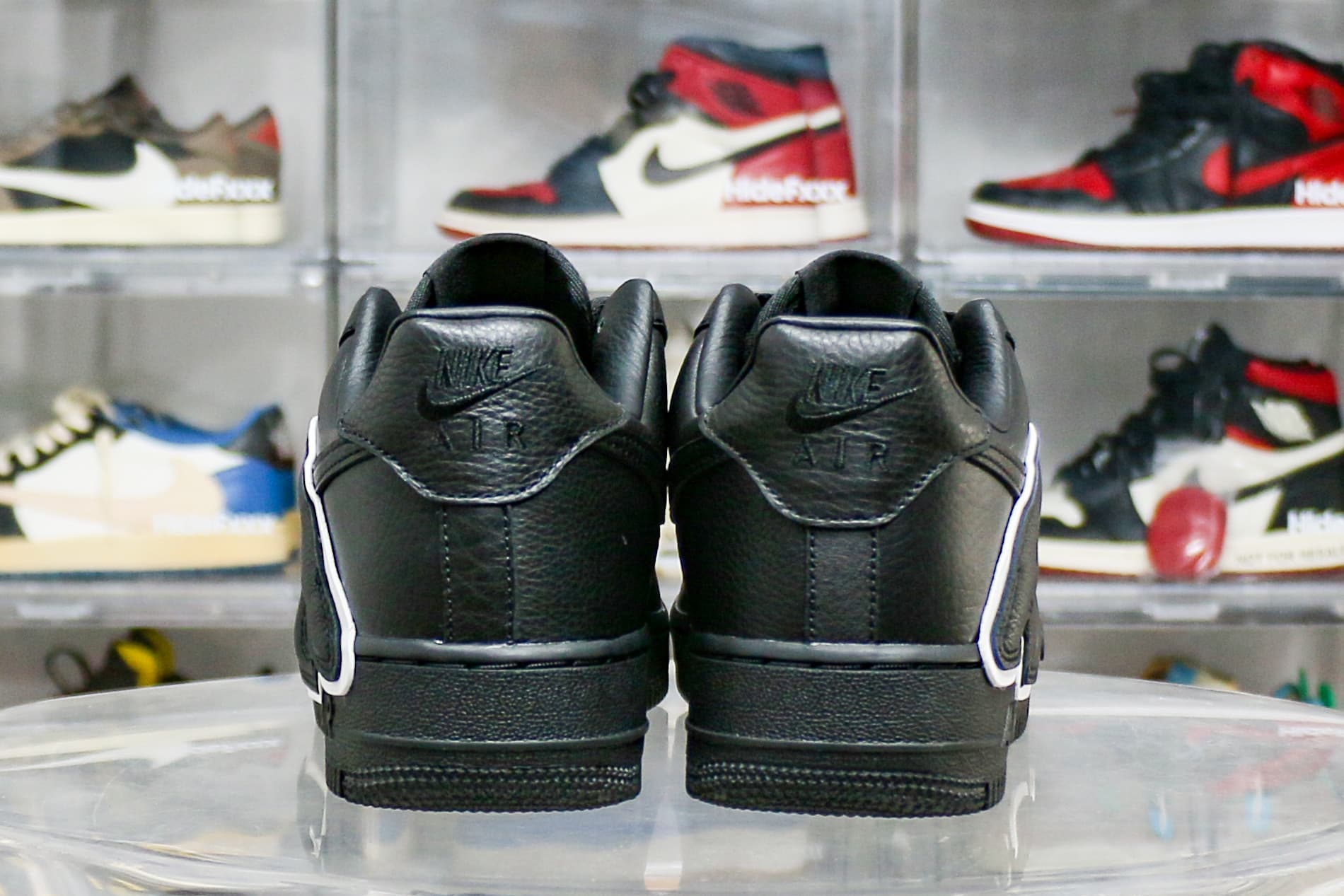 Cactus Plant Flea Market X Air Force 1 Low Premium Black 2024 (LN5 A1 Batch)