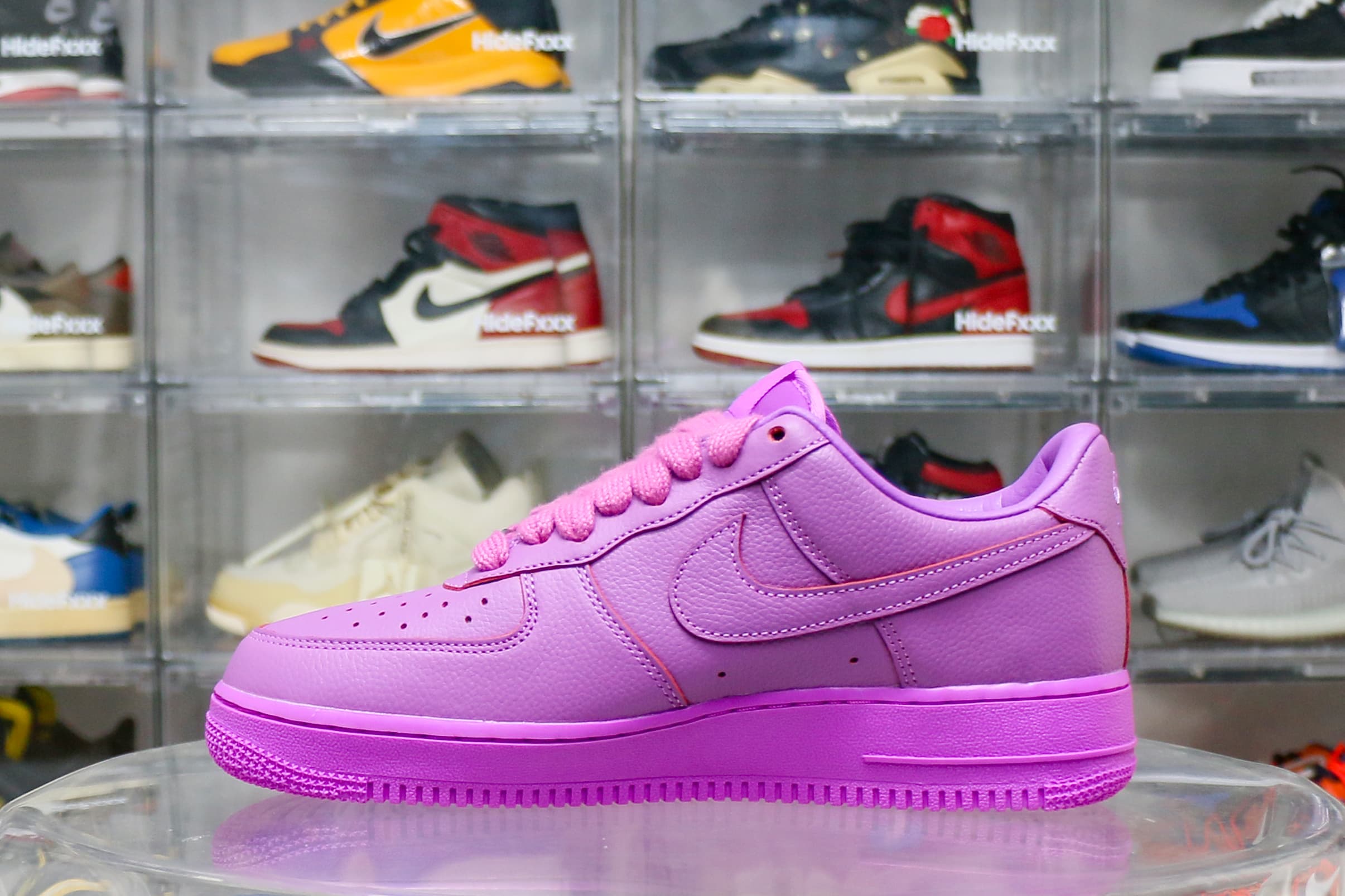 Cactus Plant Flea Market X Air Force 1 Low Premium Fuchsia Dream (LN5 A1 Batch)
