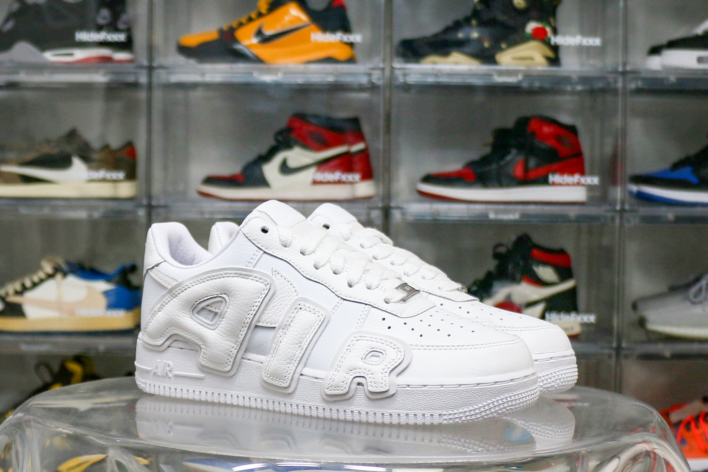 Cactus Plant Flea Market X Air Force 1 Low Premium White 2020 (LN5 A1 Batch)