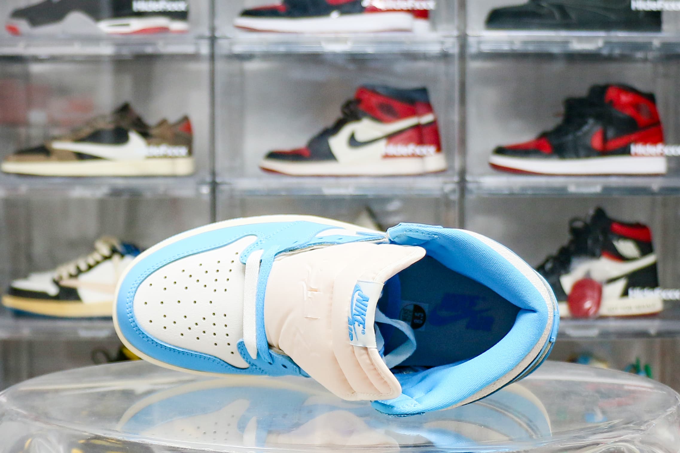 Jordan 1 Retro High OG UNC Reimagined 2025（Ln5 A1）