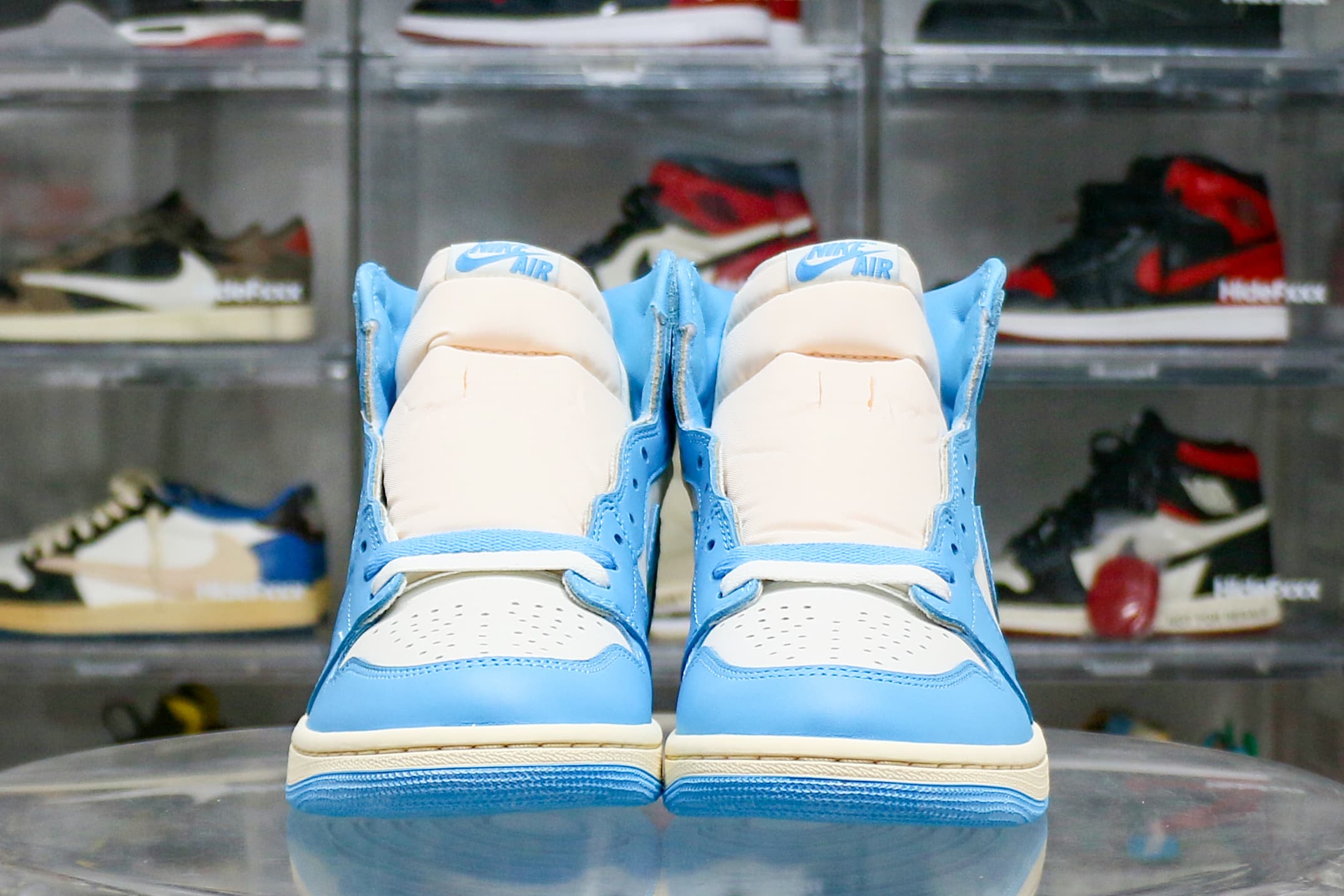 Jordan 1 Retro High OG UNC Reimagined 2025（Ln5 A1）