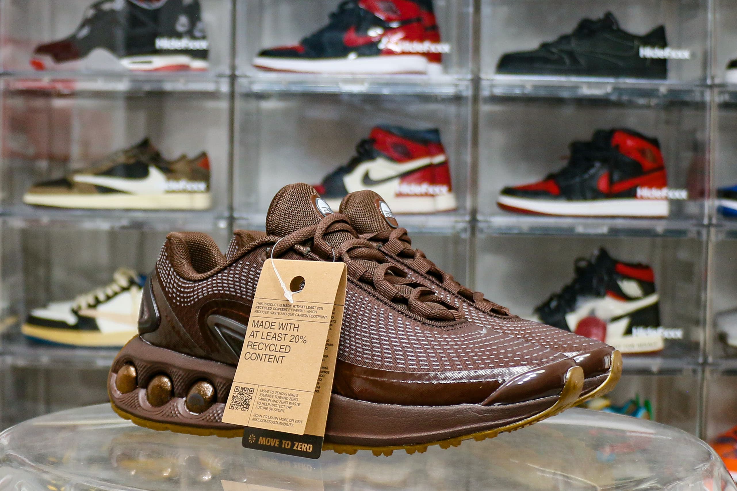 Nike Air Max Dn Isamaya Ffrench Light Chocolate