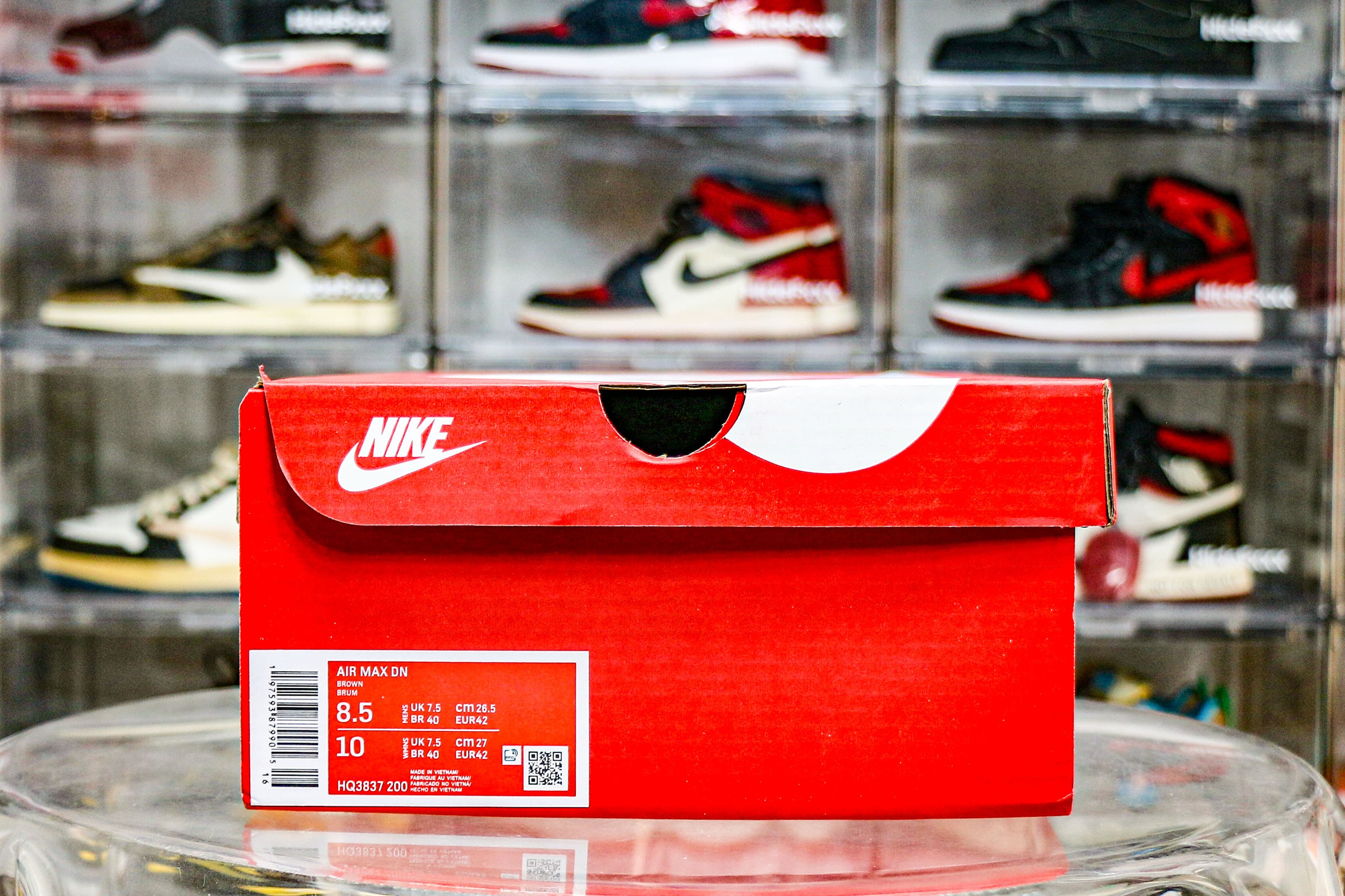 Nike Air Max Dn Isamaya Ffrench Light Chocolate