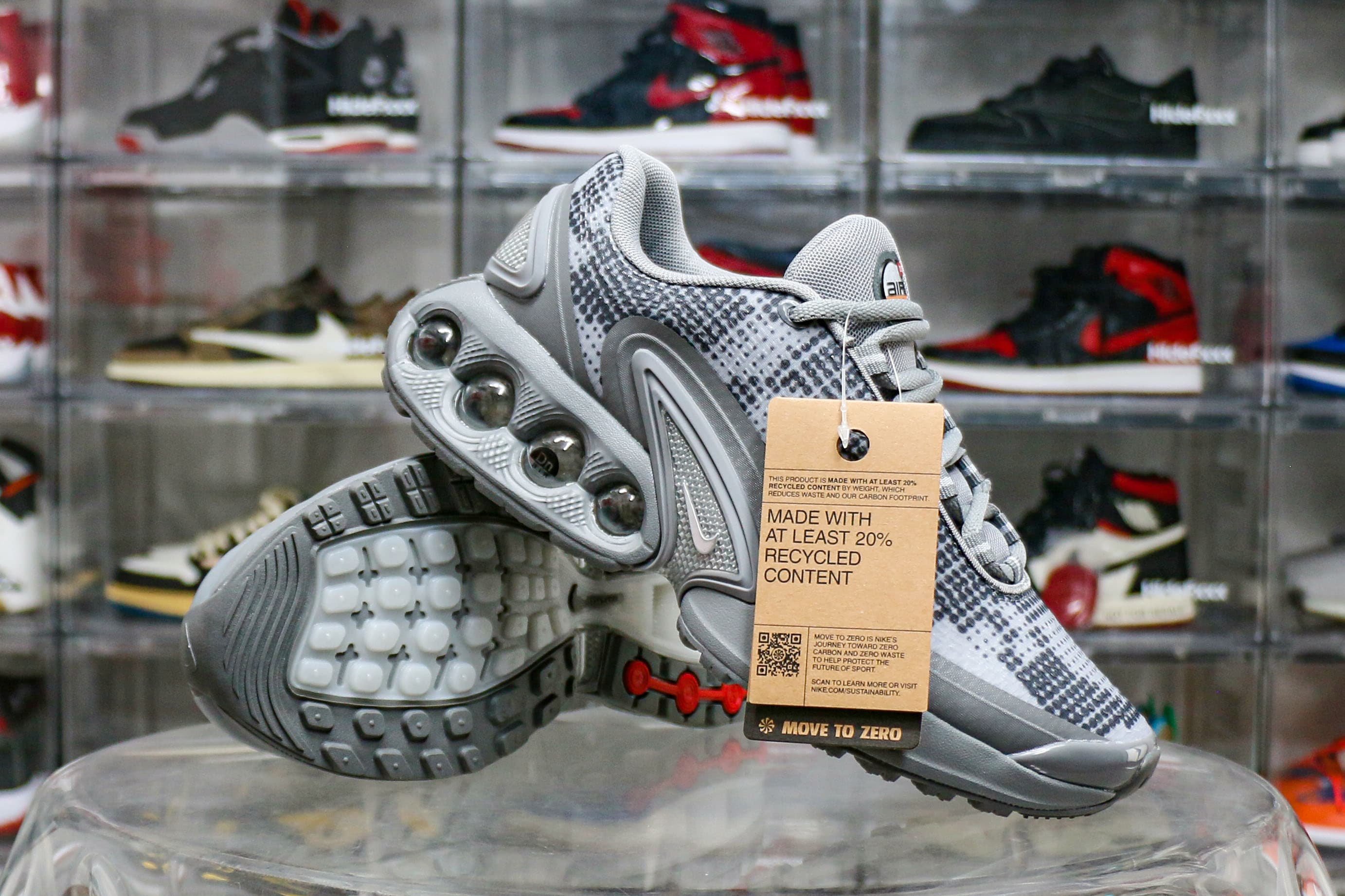 Nike Air Max Dn Cool Grey Metallic Silver Iron Grey Photon Dust