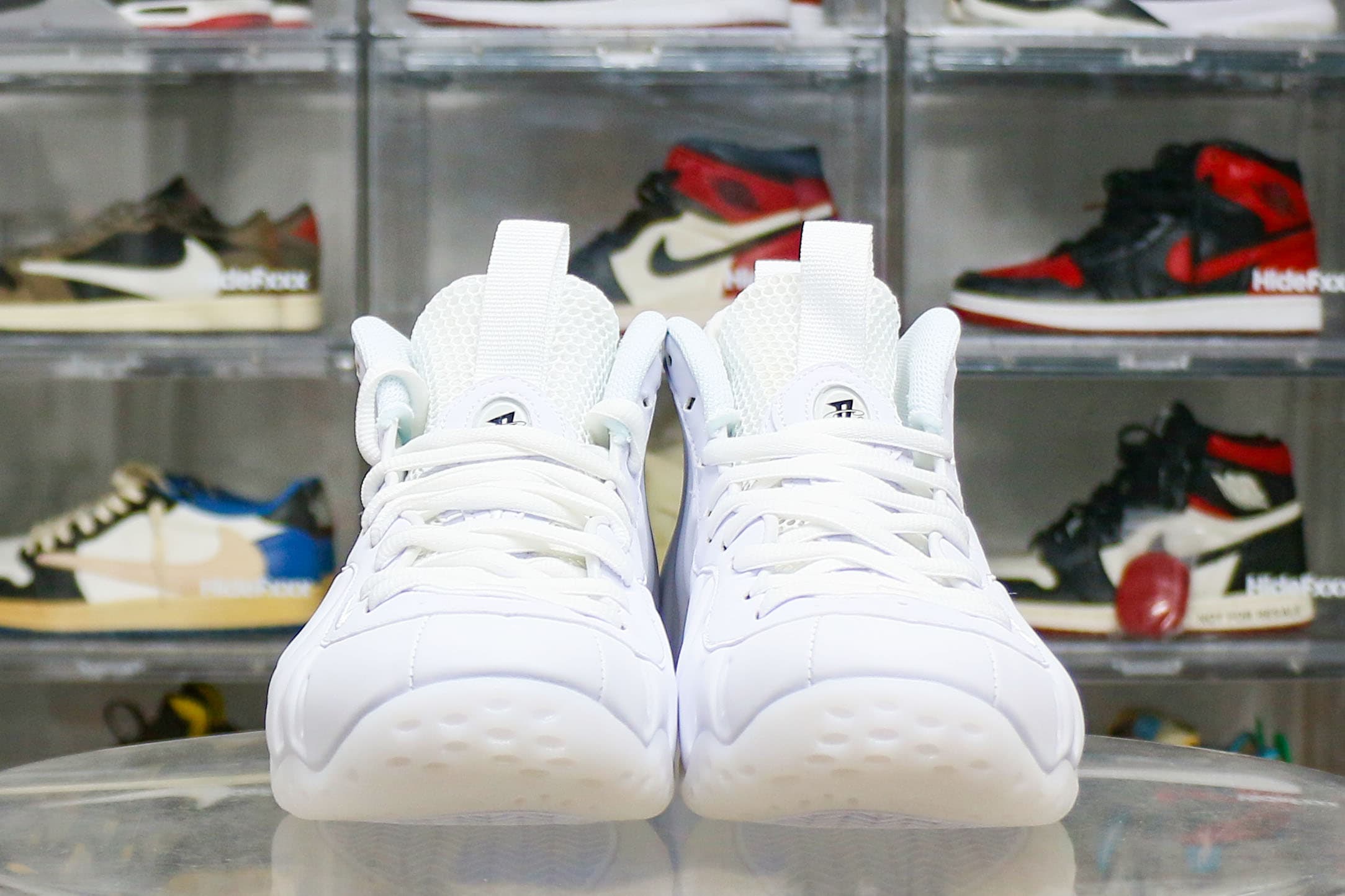 Nike Air Foamposite One Triple White