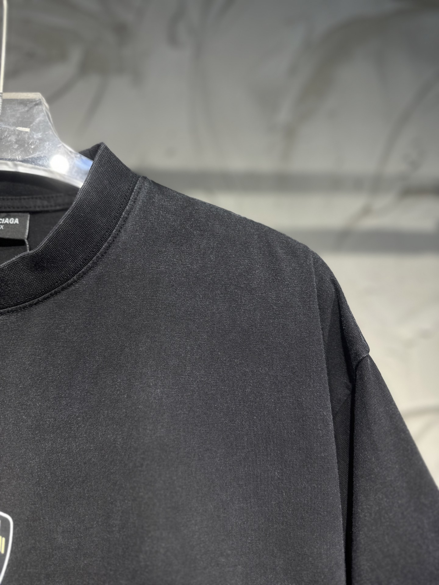 Balenciag@ x Automobili L@mborghini Oversized Tee