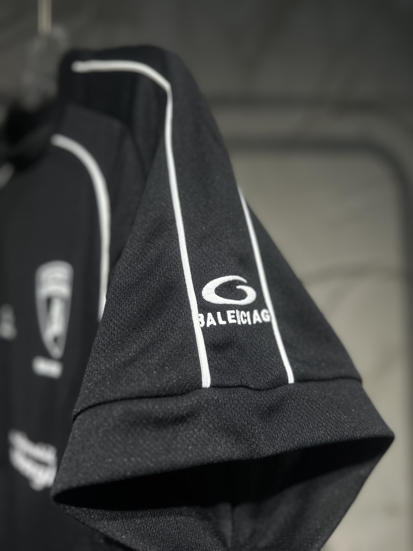 Balenciag@ x Automobili L@mborghini Tee