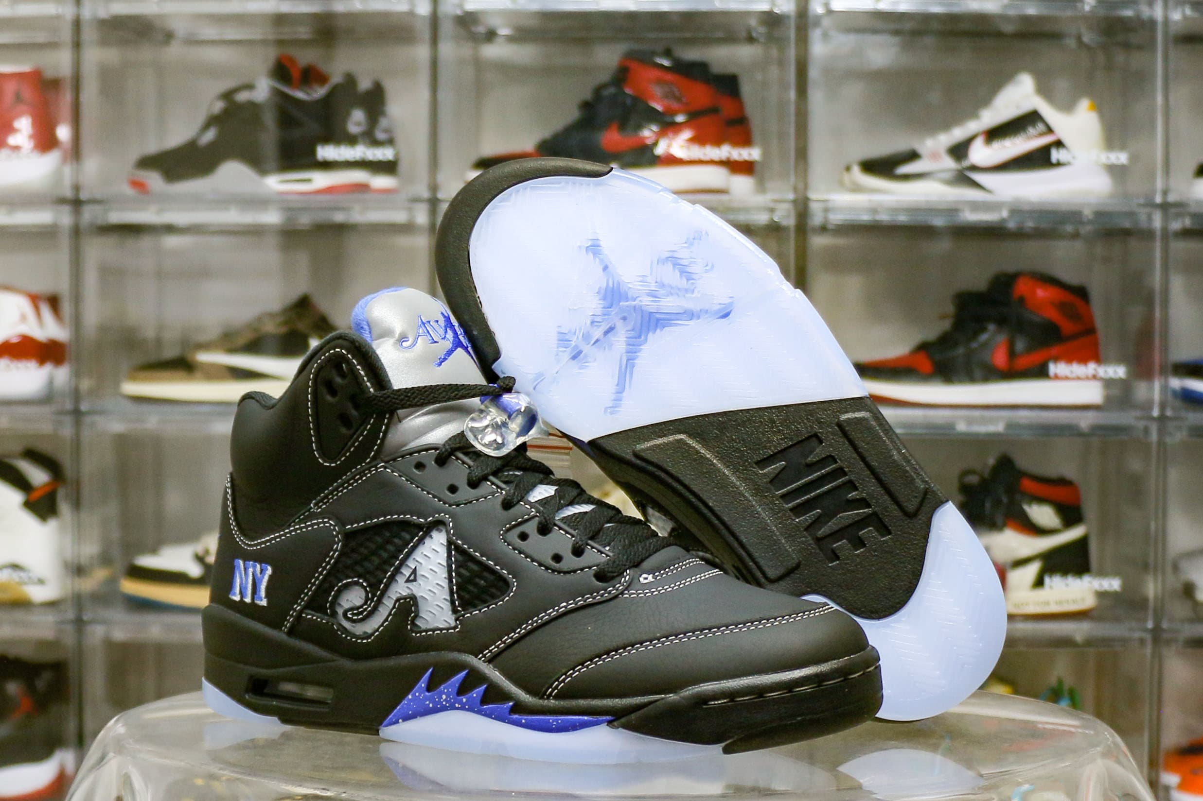 Awake NY x Air Jordan 5 Racer Blue 2025 (Ln5 A1)