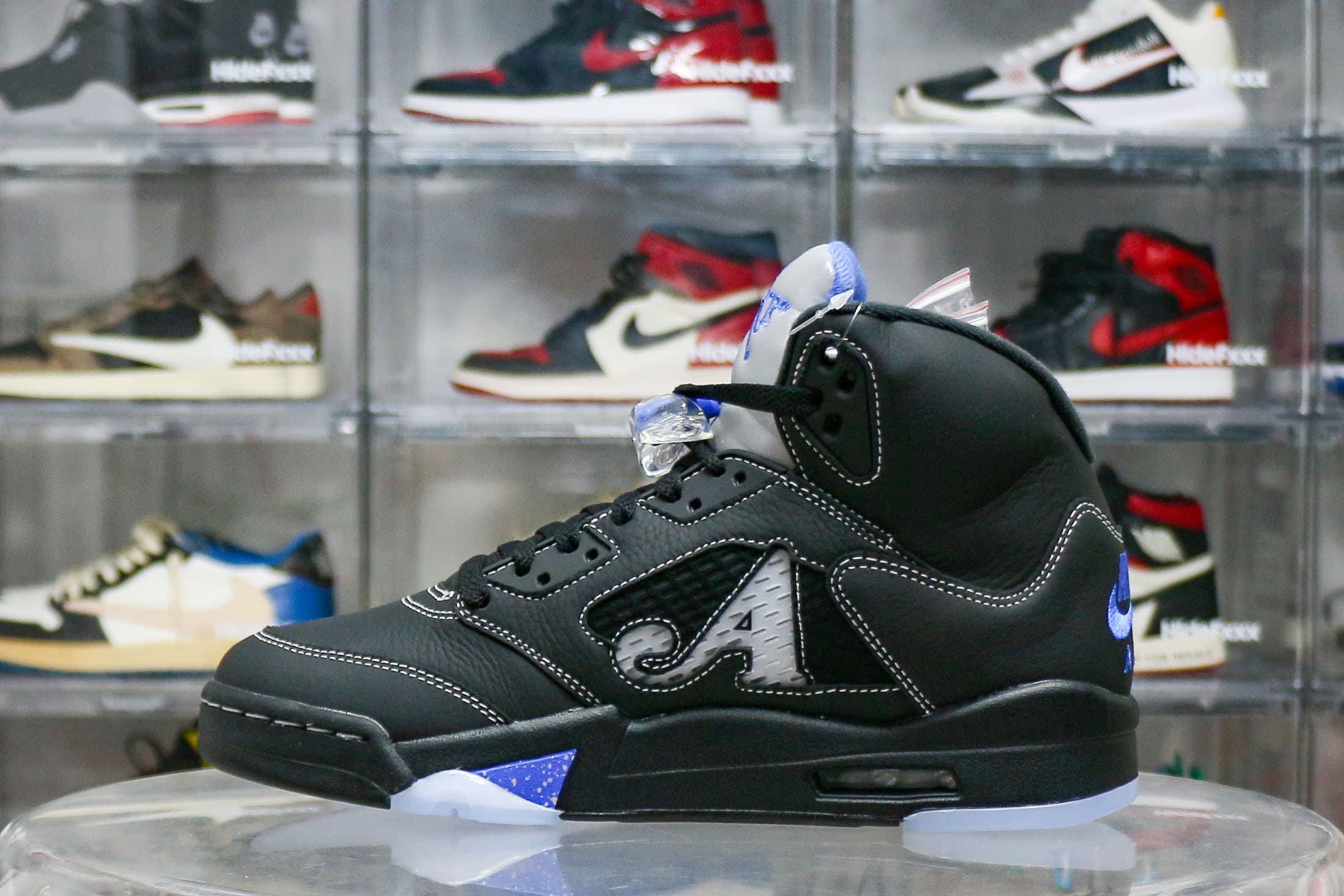 Awake NY x Air Jordan 5 Racer Blue 2025 (Ln5 A1)