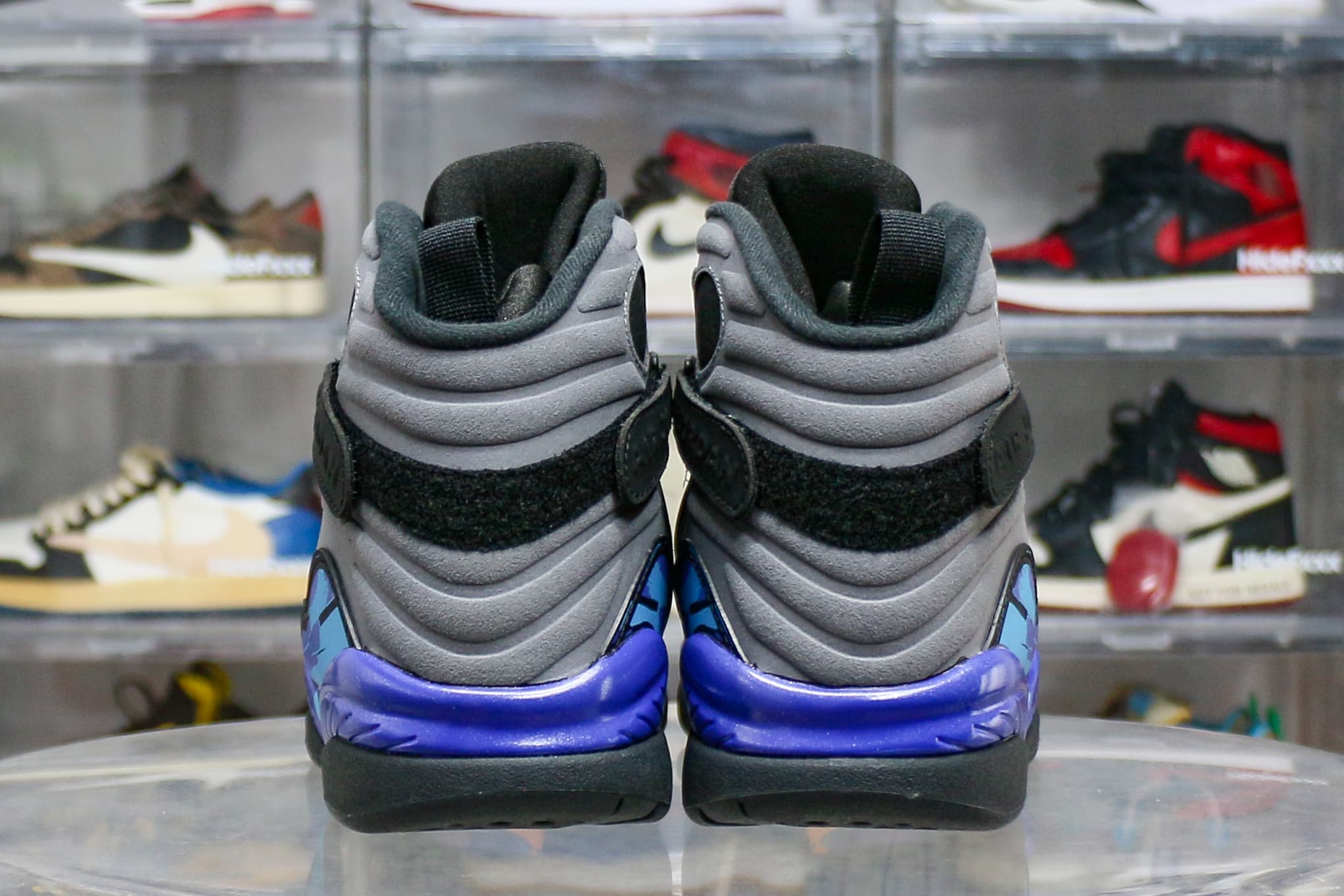 Air Jordan 8 Retro Aqua 2025 (Ln5 A1)