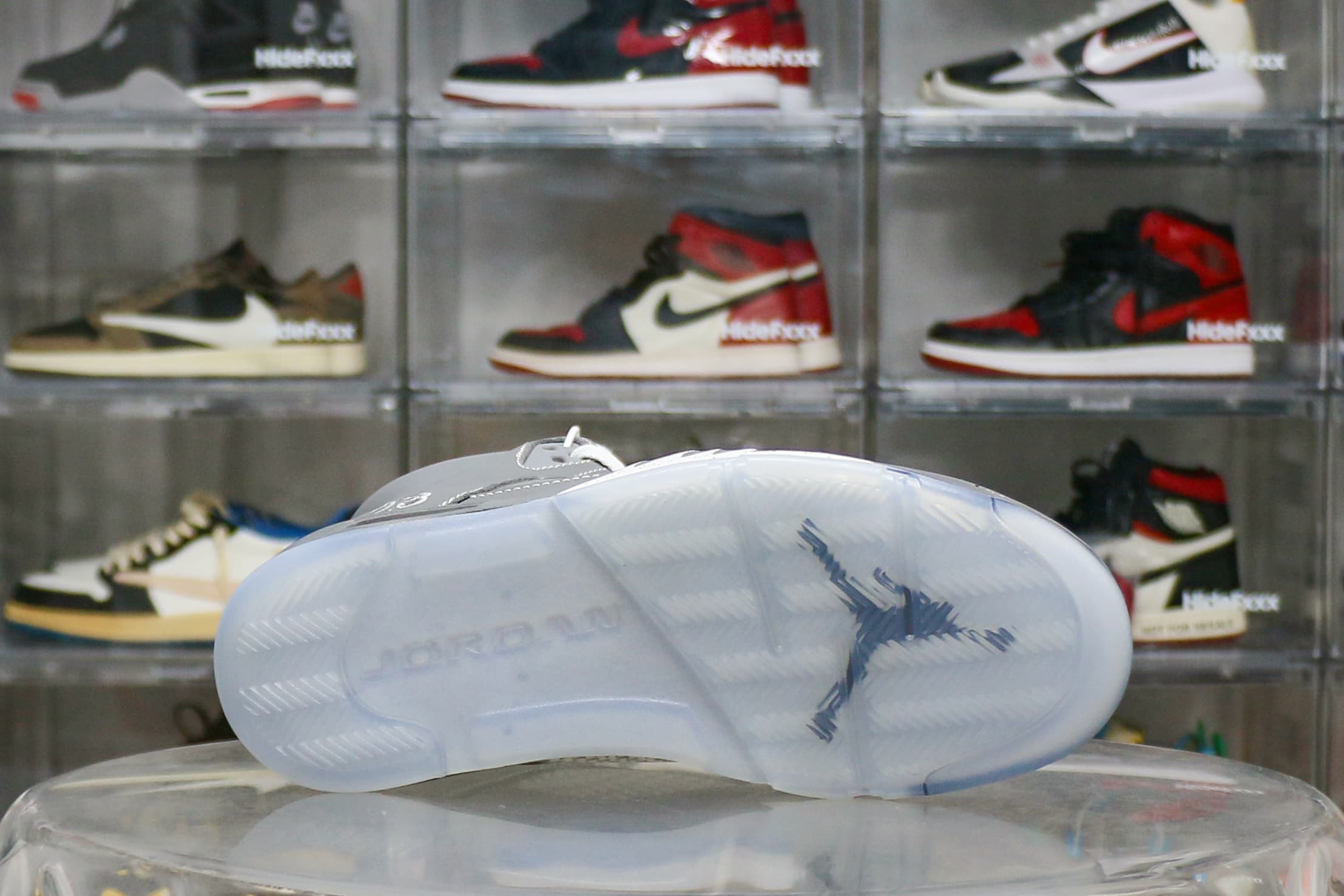 Air Jordan 5 Retro Wolf Grey 2011