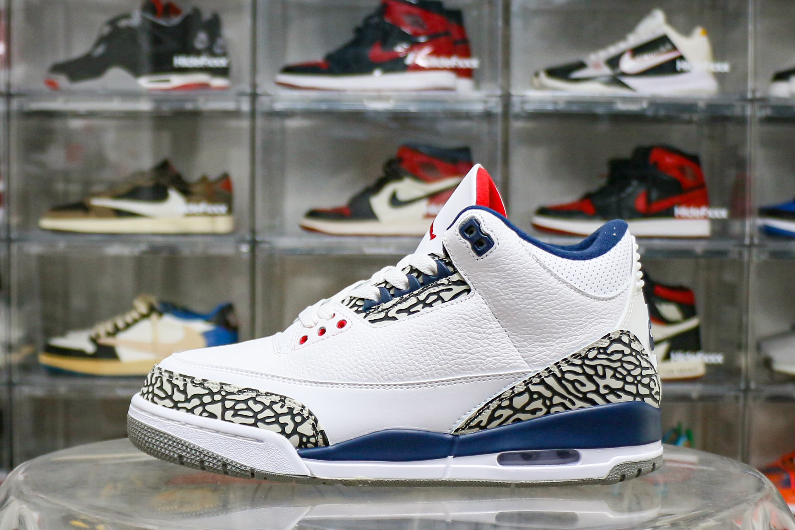 Air Jordan 3 Retro OG True Blue 2016
