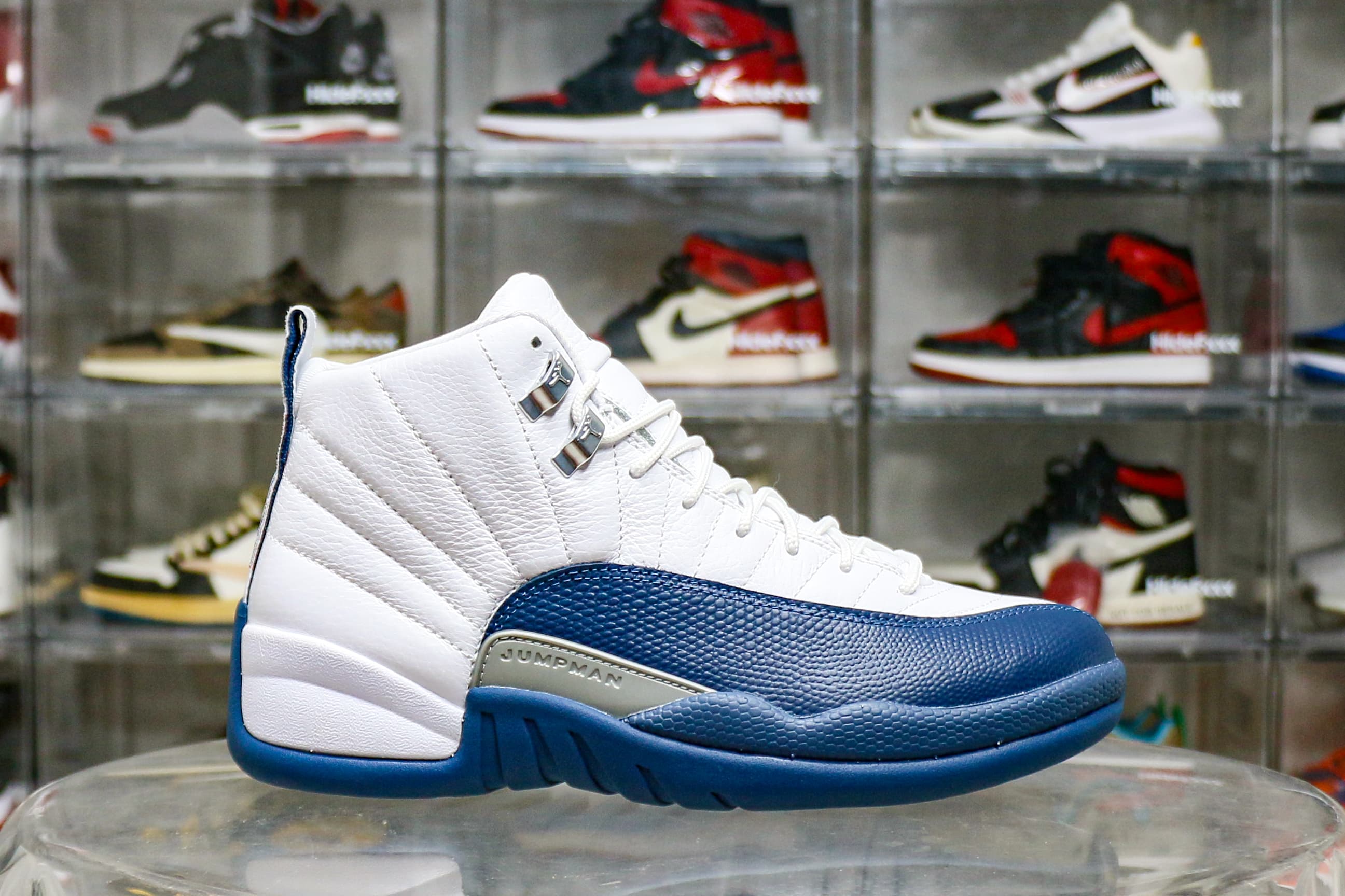 Air Jordan 12 Retro French Blue 2025 (Ln5 A1)