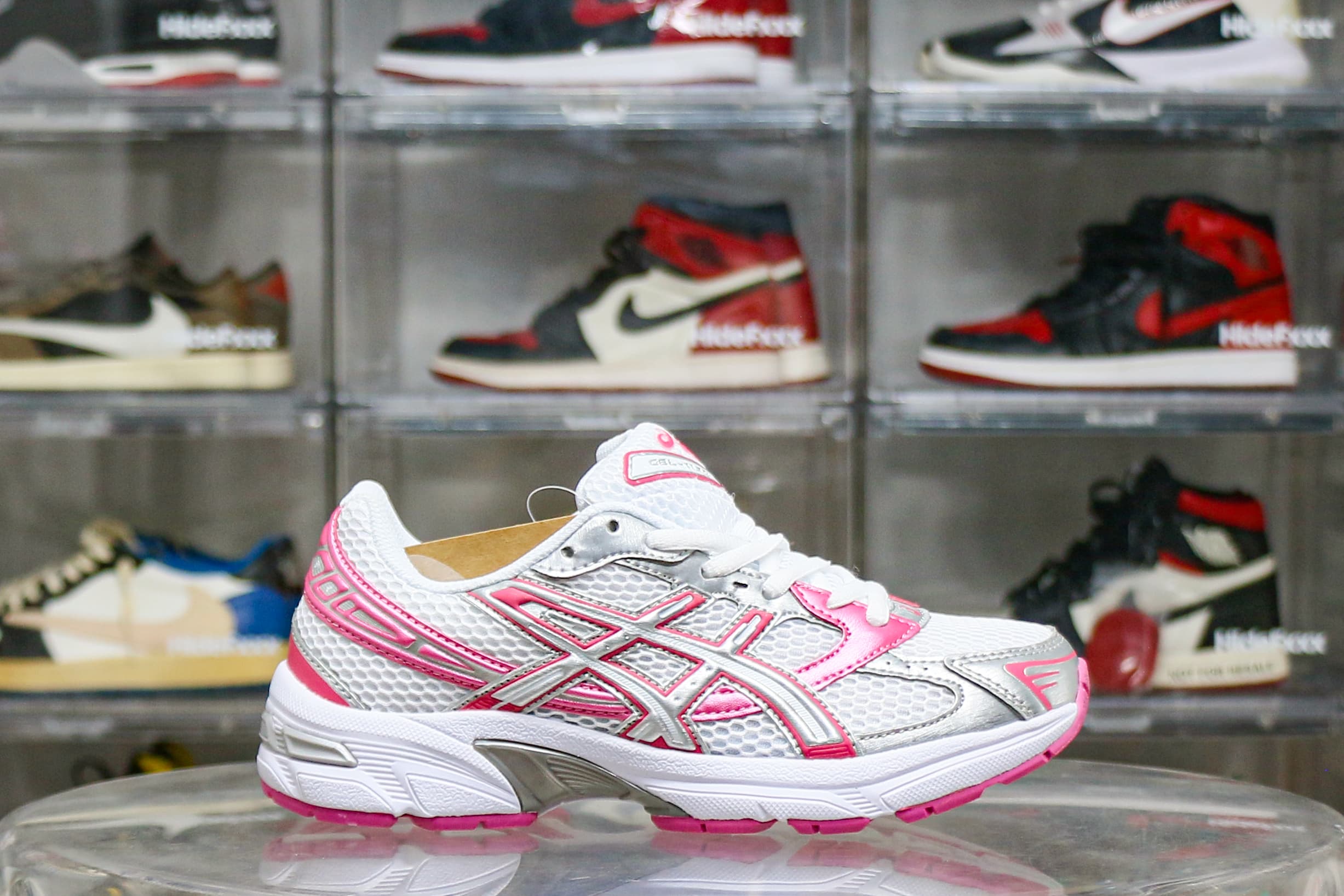 ASICS Gel-1130 White Pure Silver Pink