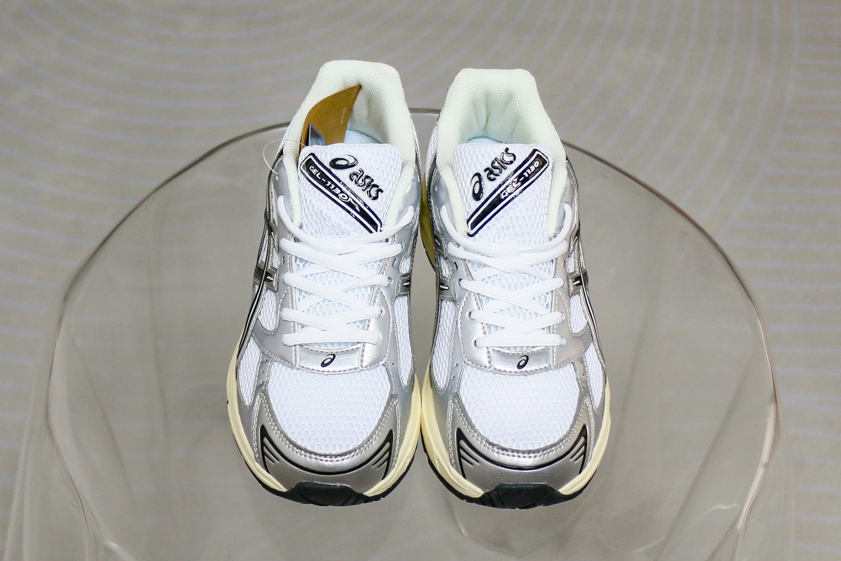 KITH × Asics Gel-1130 Cream/Scarab