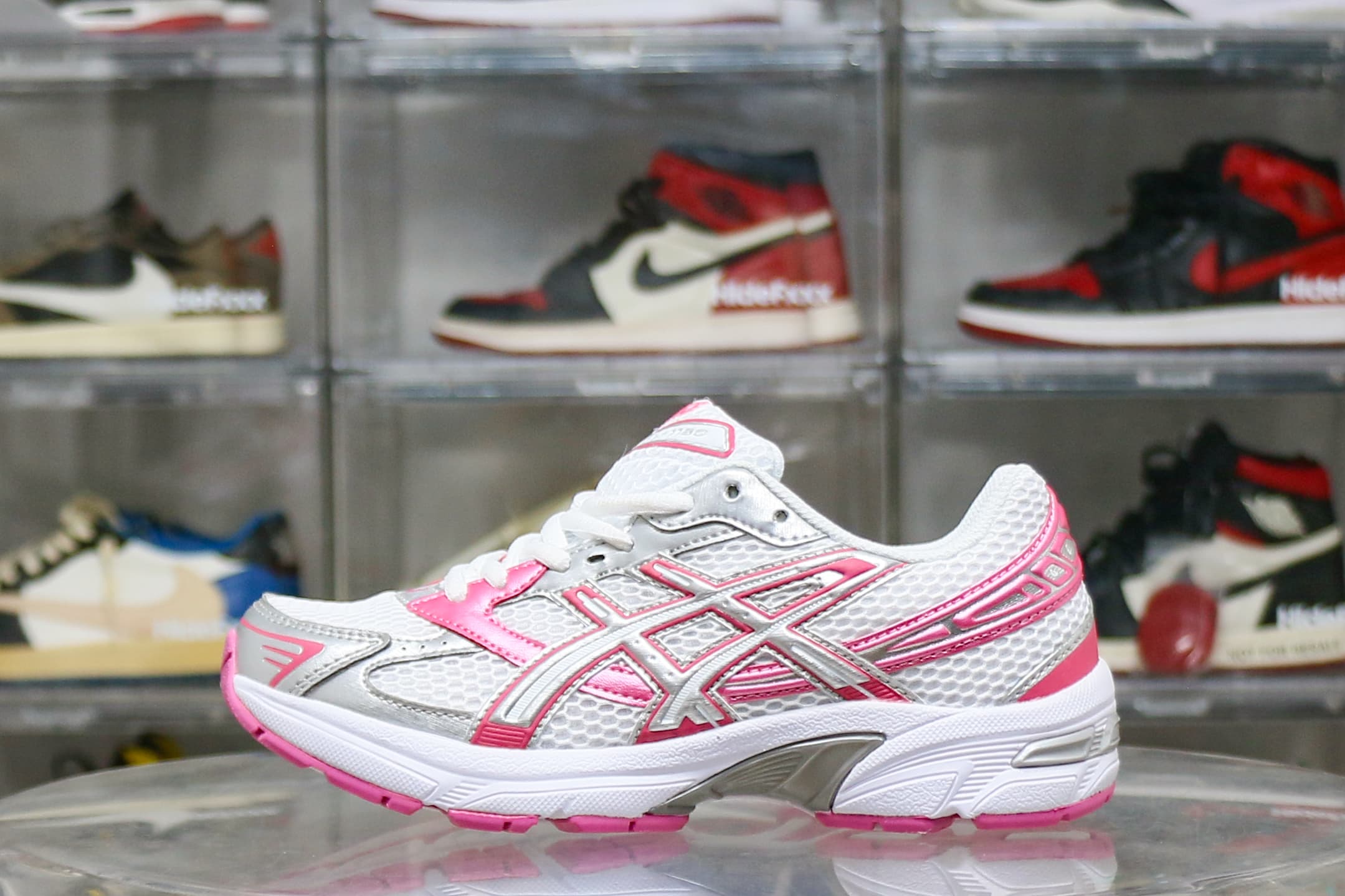 ASICS Gel-1130 White Pure Silver Pink