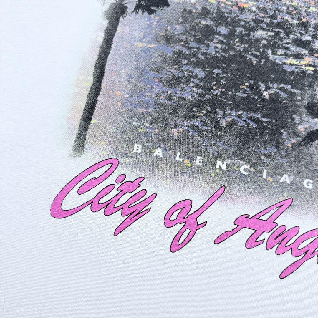 Balanciag@ Los Angeles Night View Tee