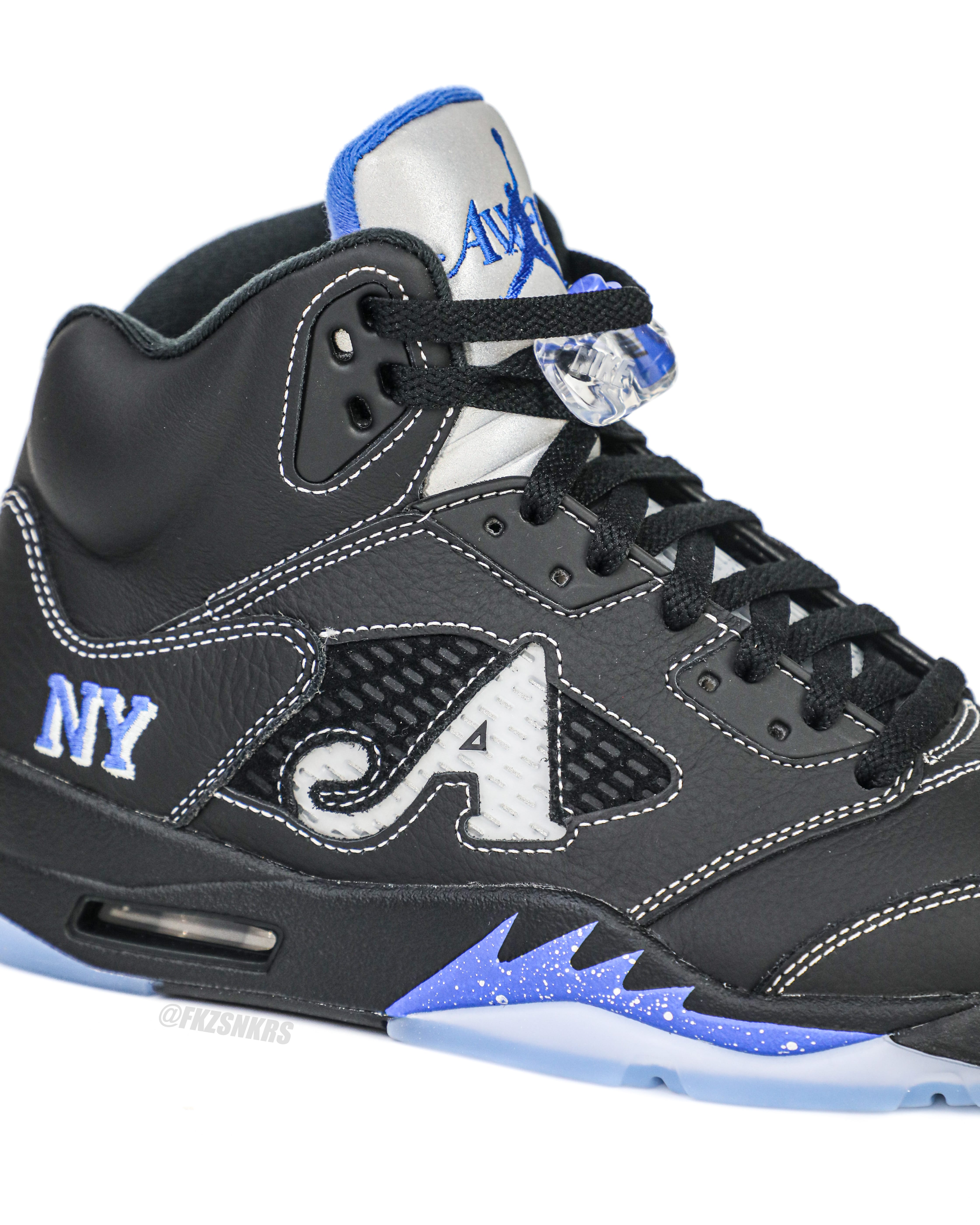 Awake NY x Air Jordan 5 Racer Blue 2025 (Ln5 A1)