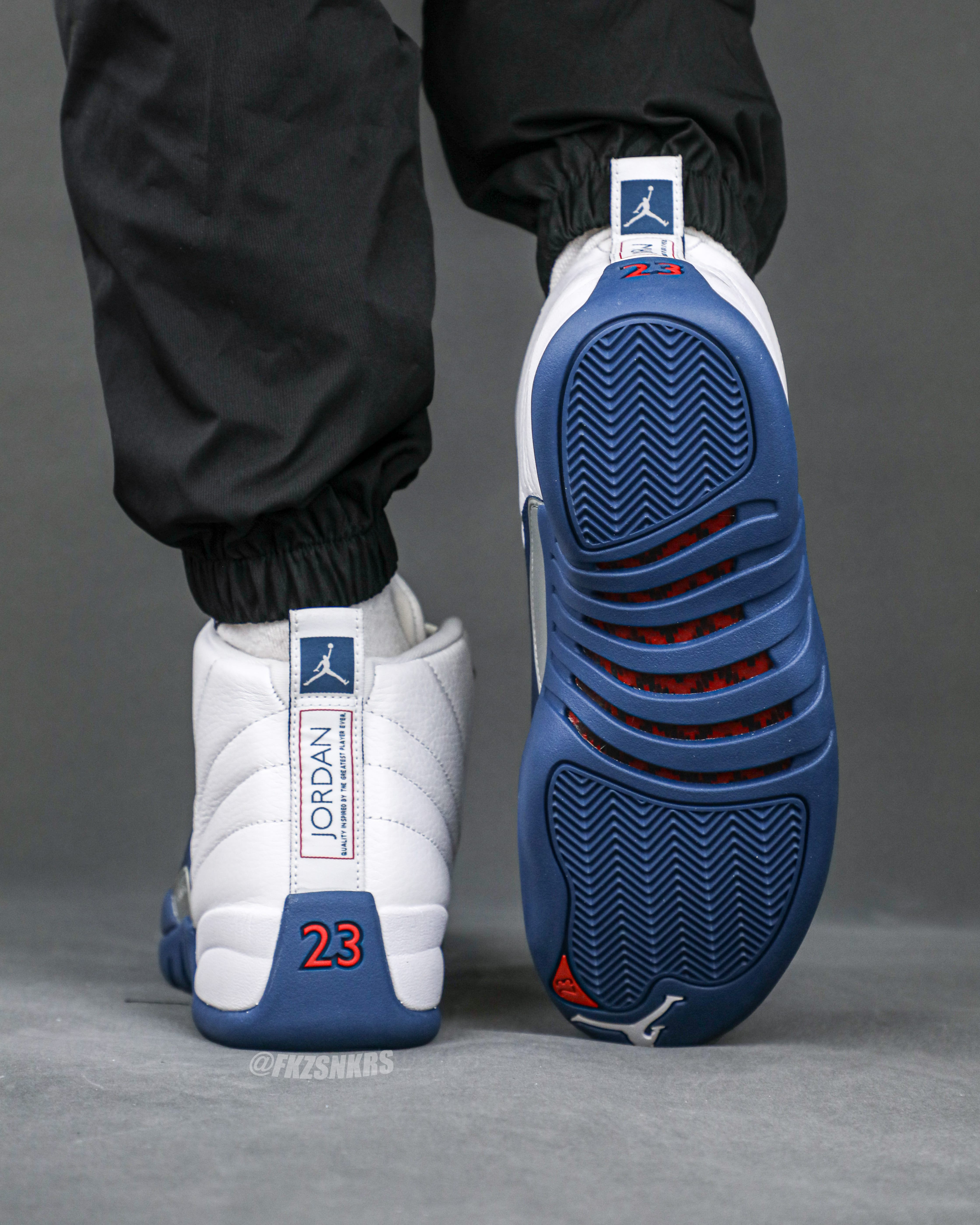 Air Jordan 12 Retro French Blue 2025 (Ln5 A1)