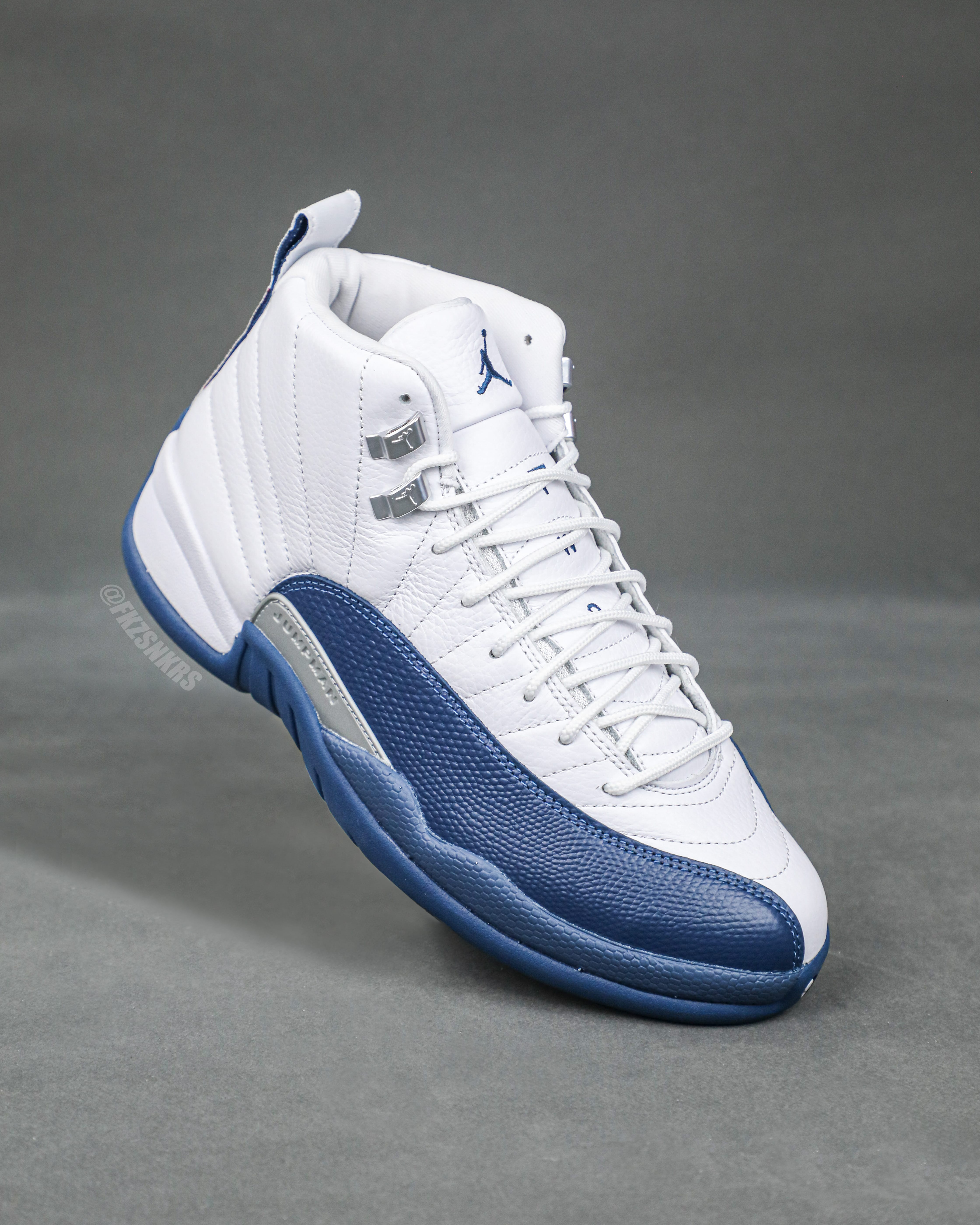 Air Jordan 12 Retro French Blue 2025 (Ln5 A1)