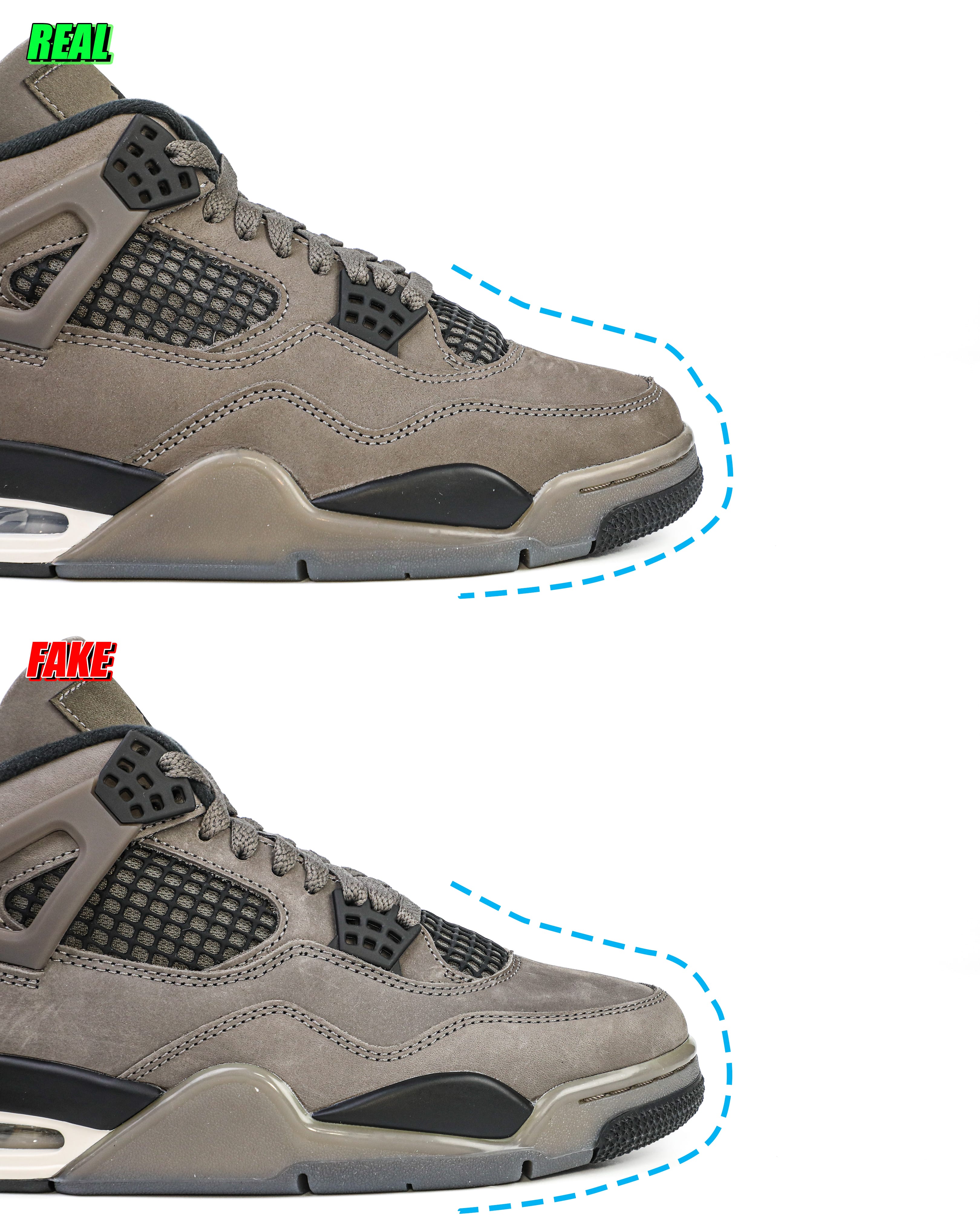 Jordan 4 Retro Cave Stone 2025 (LN5 A1 Batch)