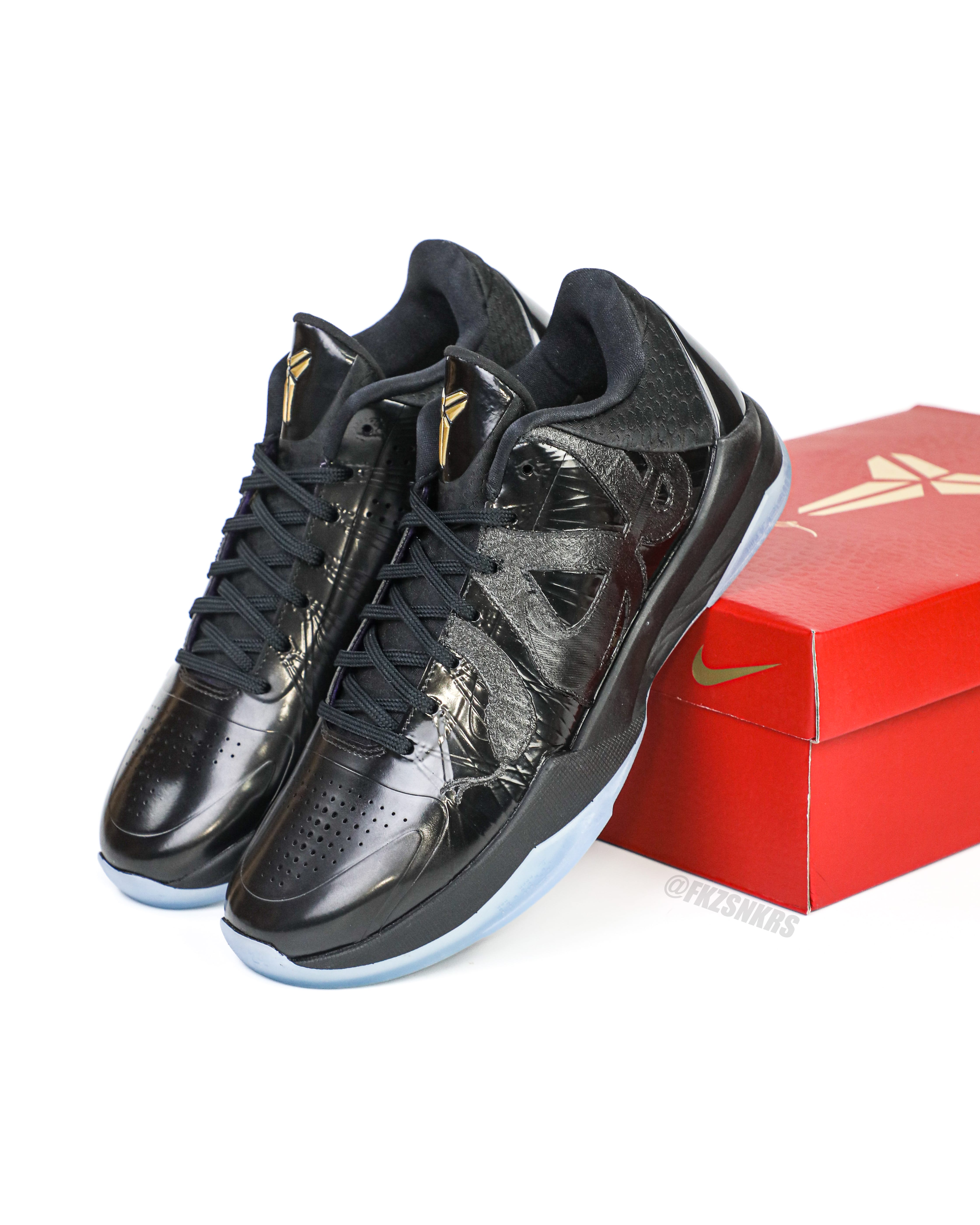 Nike Kobe 5 Protro “Year of the Mamba” Triple Black (A1 Batch)