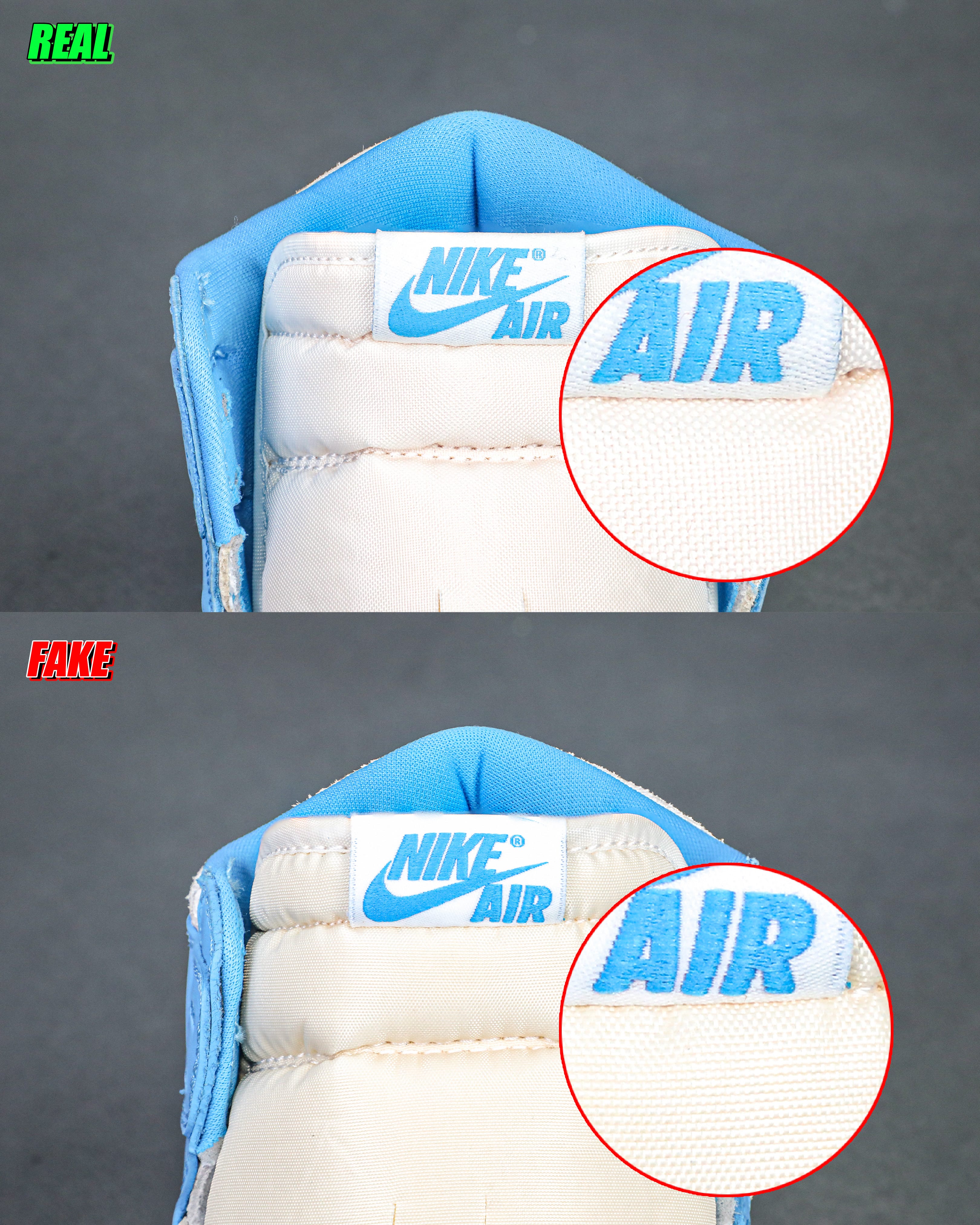 Jordan 1 Retro High OG UNC Reimagined 2025（Ln5 A1）