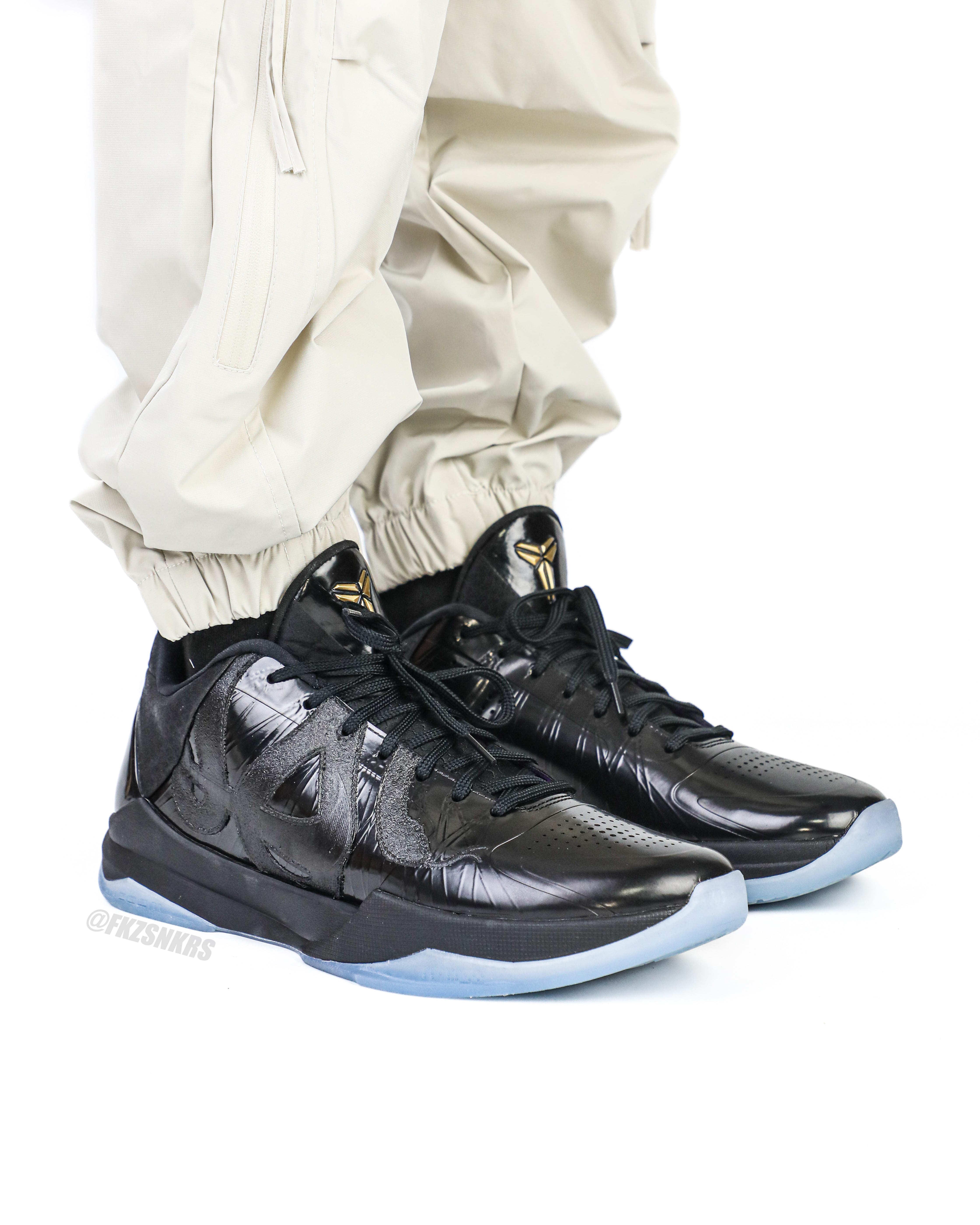 Nike Kobe 5 Protro “Year of the Mamba” Triple Black (A1 Batch)