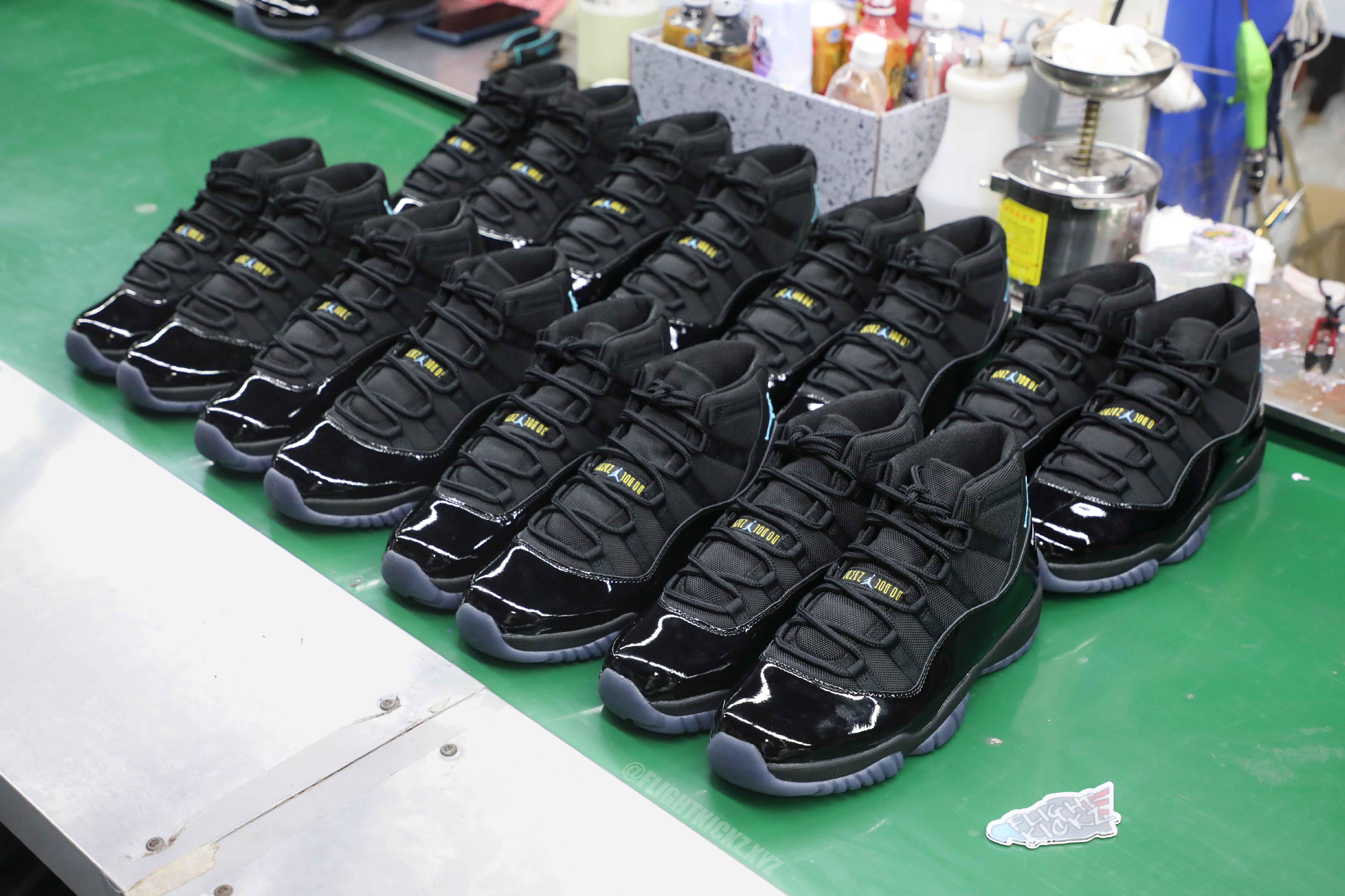 Air Jordan 11 Retro Gamma Blue 2025 (LN5 A1)