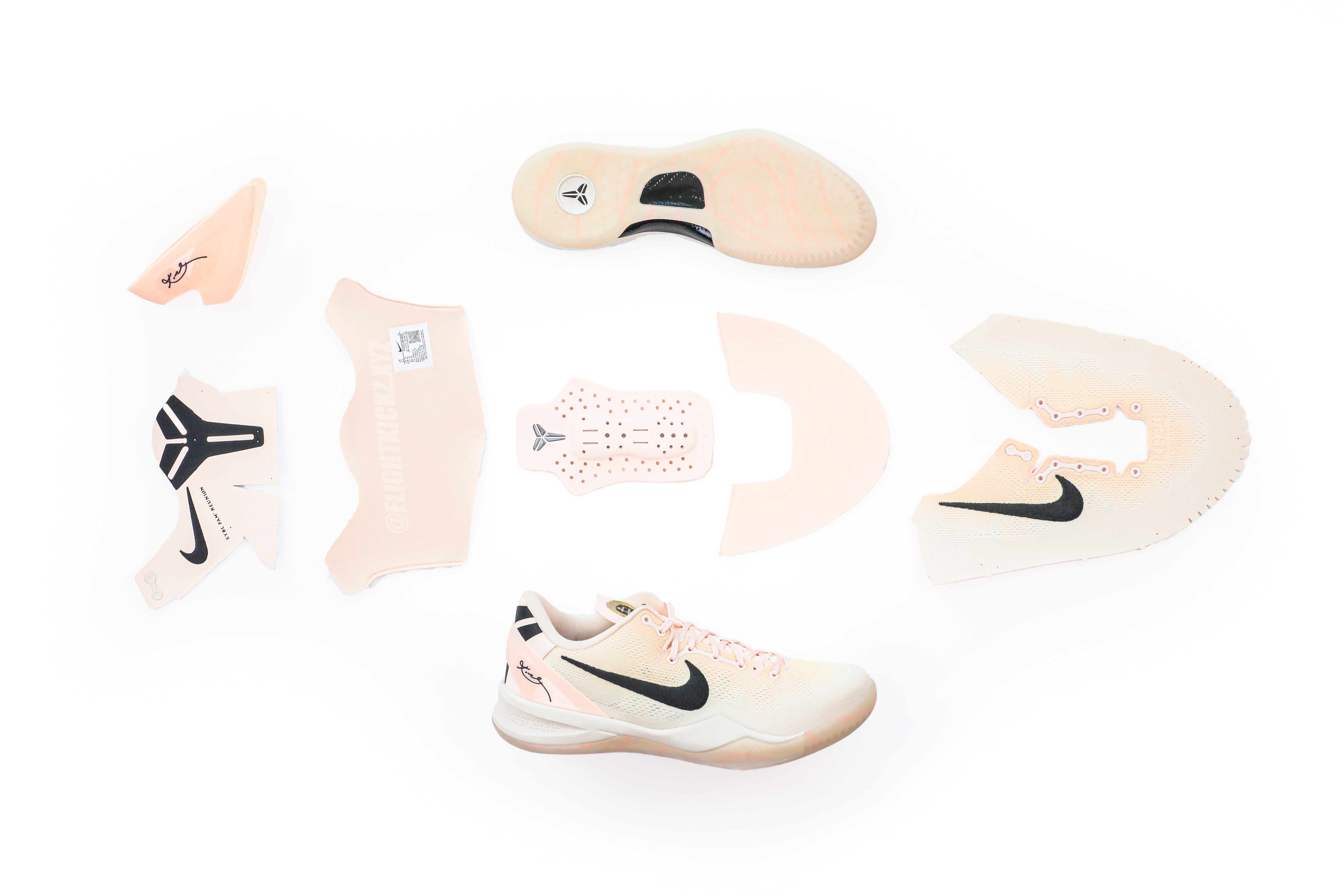 Nike Kobe 8 Protro EYBL Academy PE (Ln5 A1)