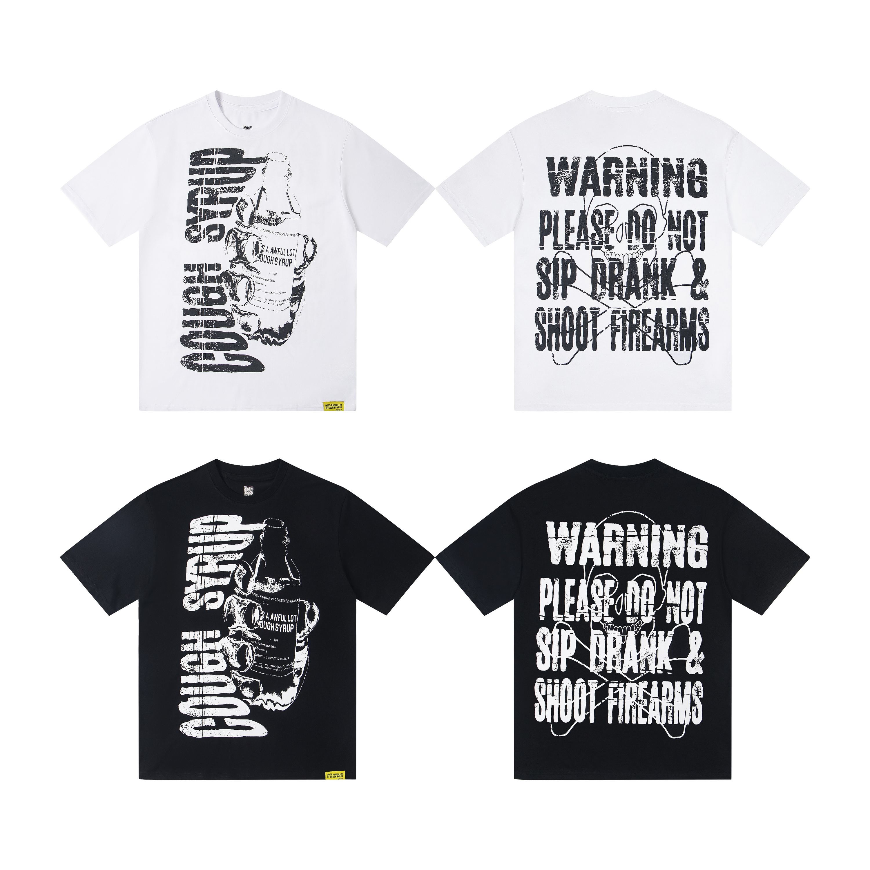 THAT’S A AWFUL LOT OF COUGH SYRUP Warning Tee