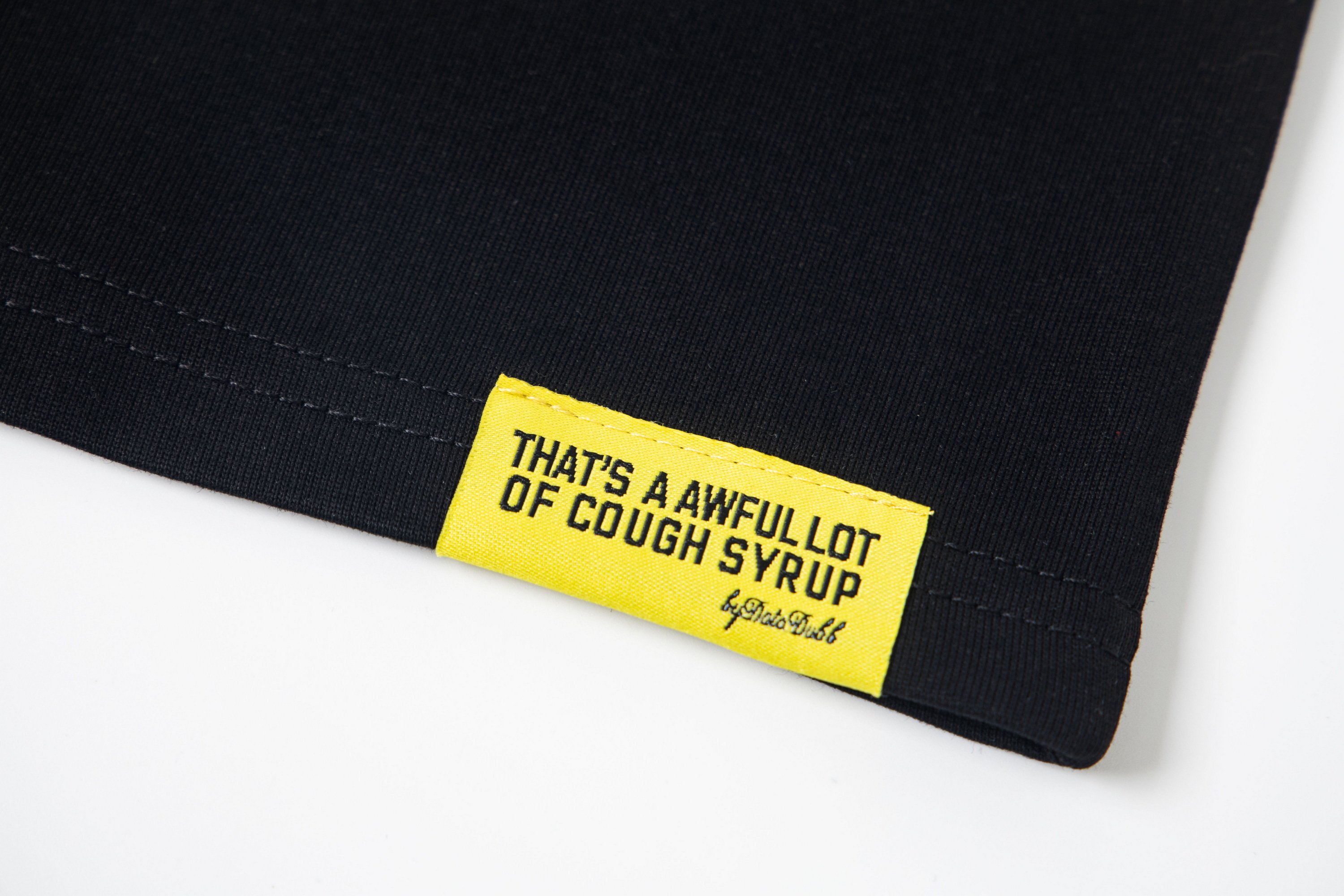 THAT’S A AWFUL LOT OF COUGH SYRUP Baby Bottle Tee