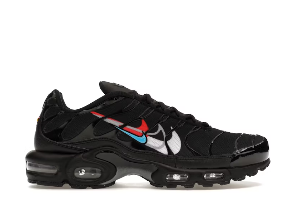 Nike Air Max Plus Multi Swoosh Black Crimson