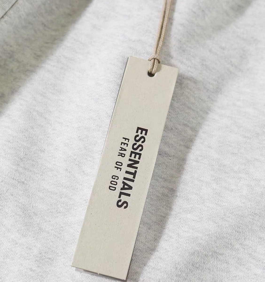 Fear Of God FOG ESSENTIALS 2025 Spring Autumn Set