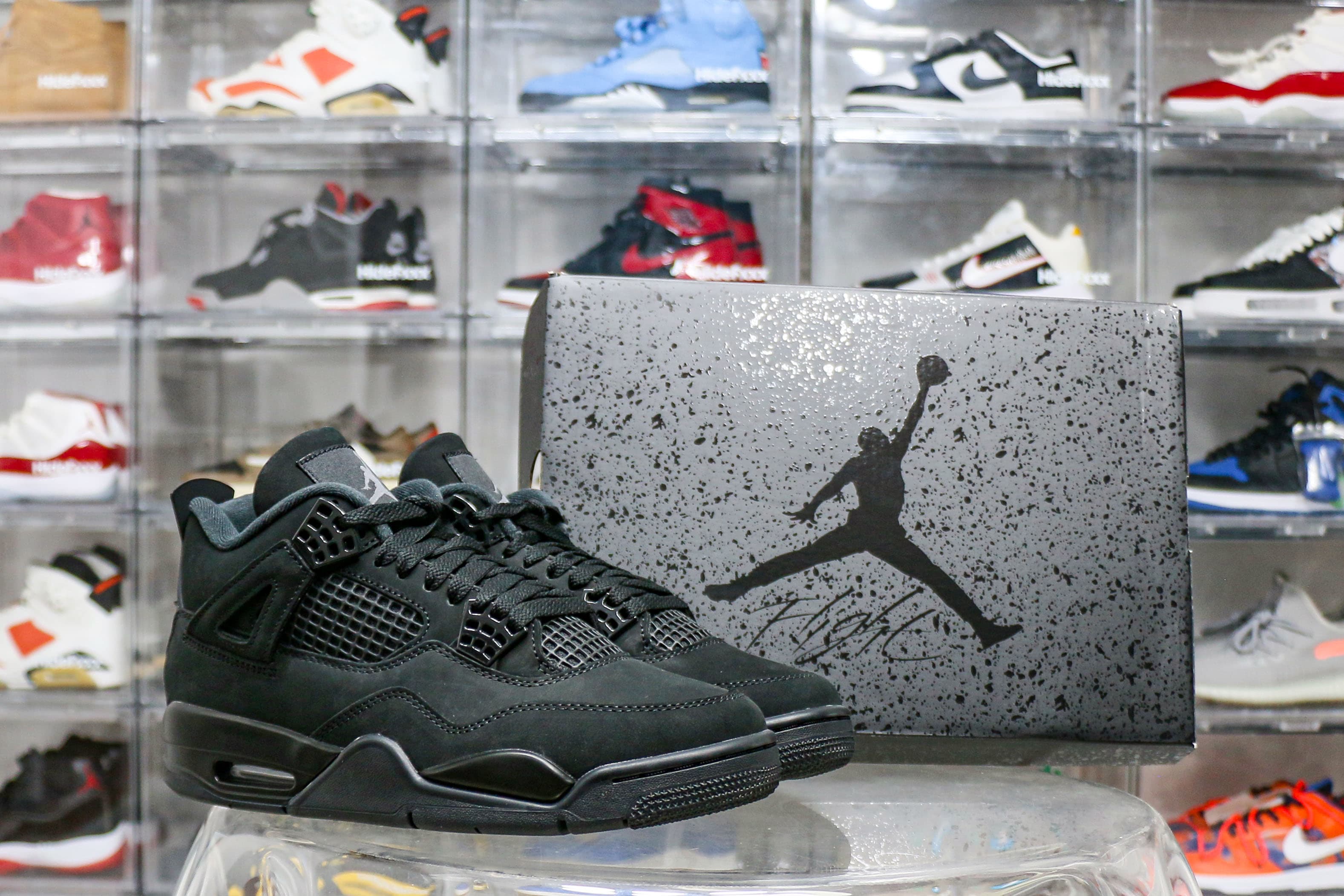 Air Jordan IV 4 Retro Black Cat 2025 (LN5 A1 Batch)