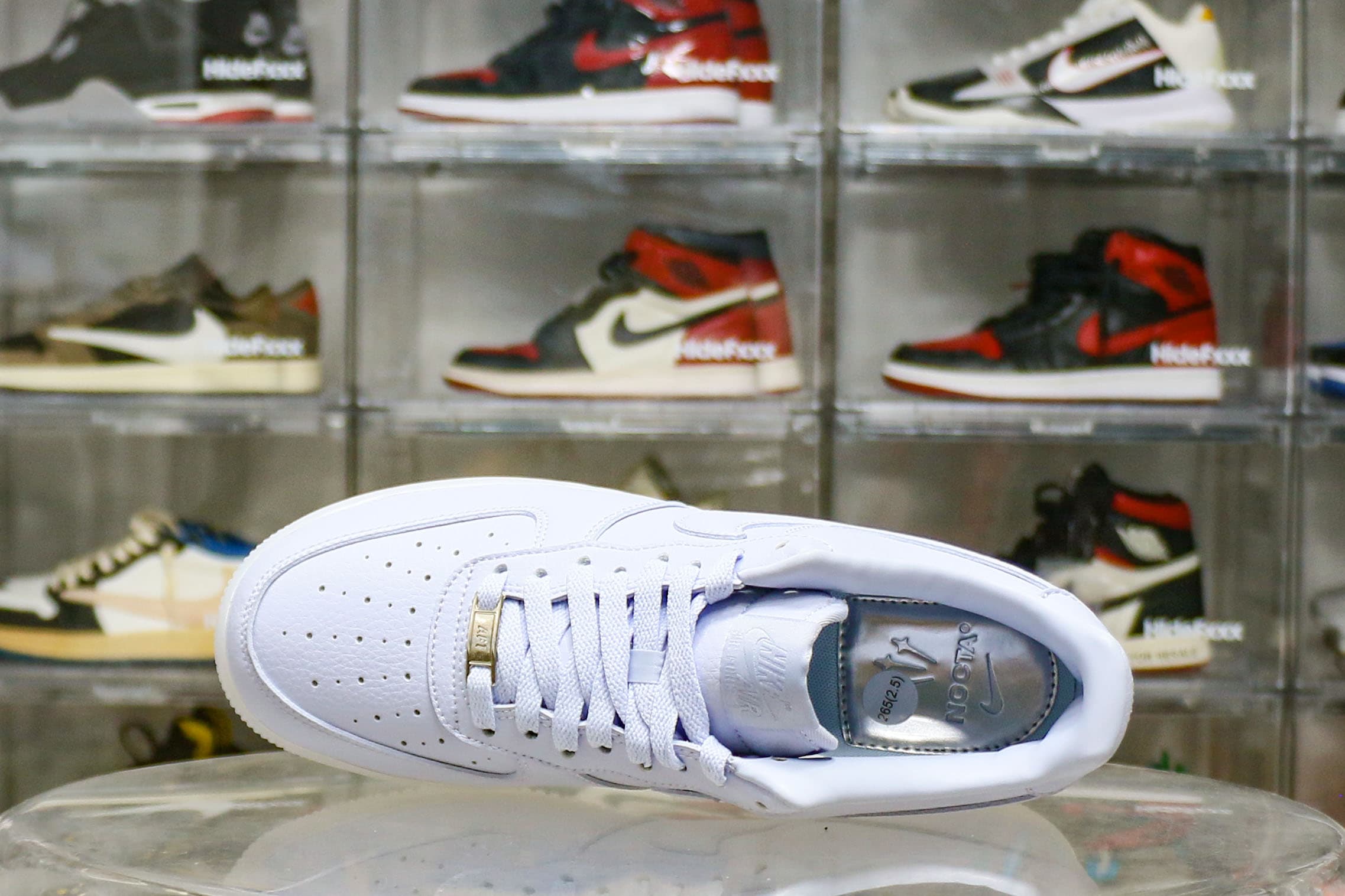 NOCTA X Air Force 1 Low Certified Lover Boy Palest Purple