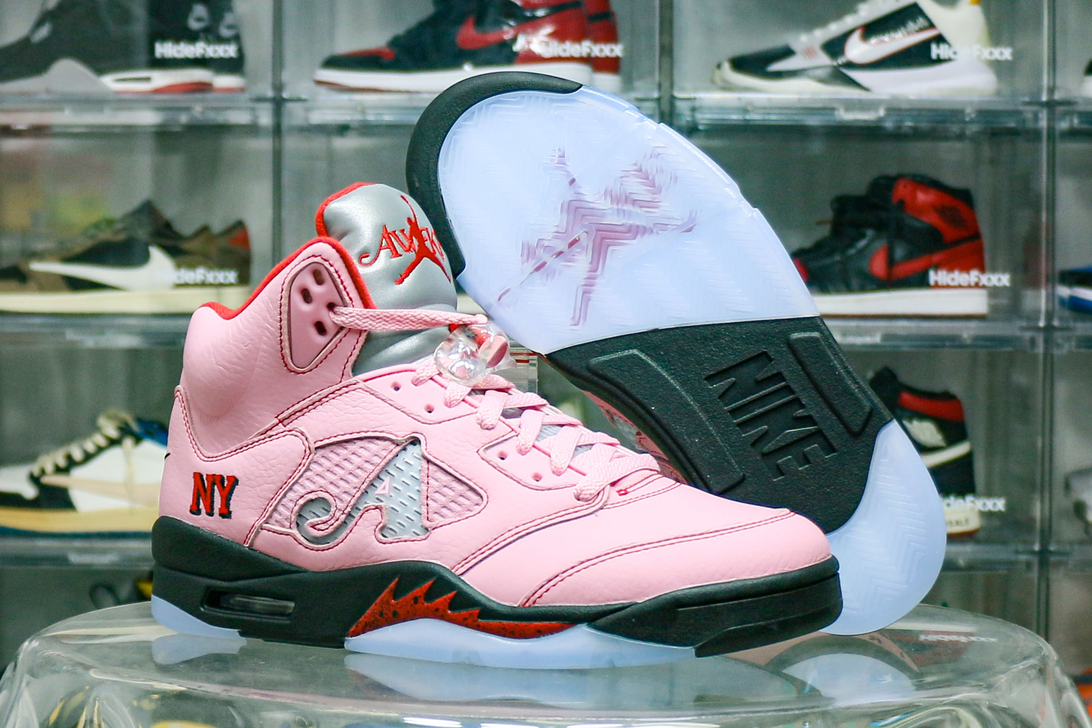Air Jordan 5 Retro Awake NY Arctic Pink 2025 (Ln5 A1)