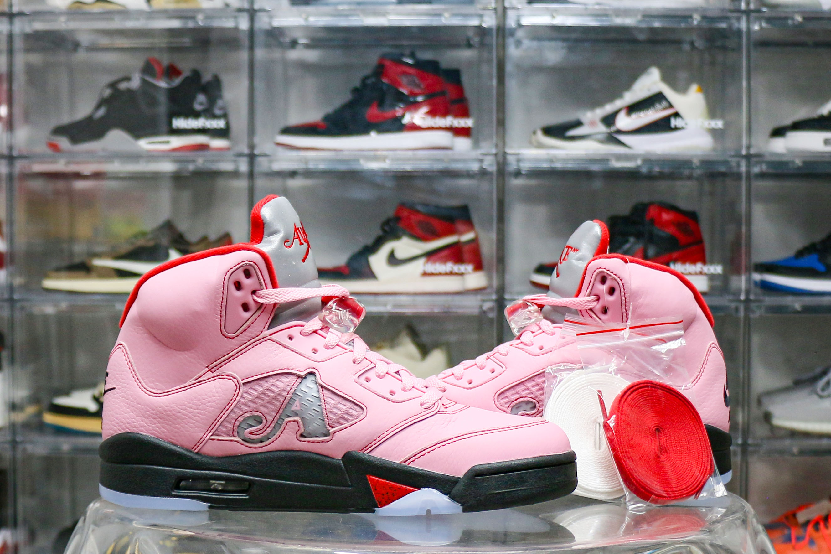 Air Jordan 5 Retro Awake NY Arctic Pink 2025 (Ln5 A1)